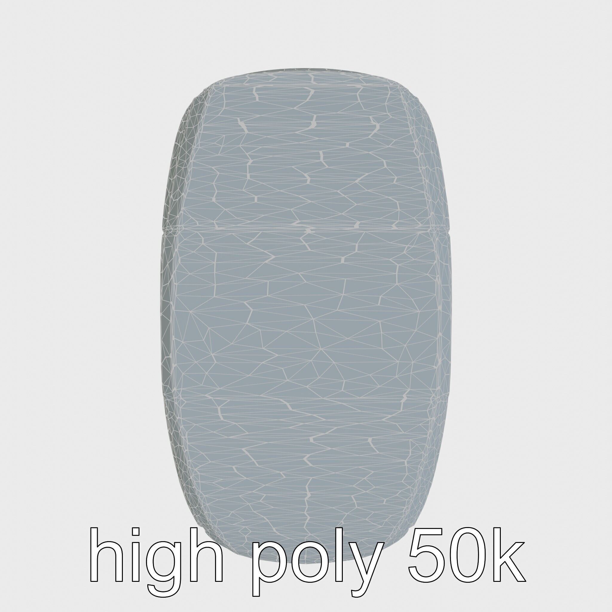 EcoSweep XS Autonomous Street Cleaner Model Low-poly 3D model_28