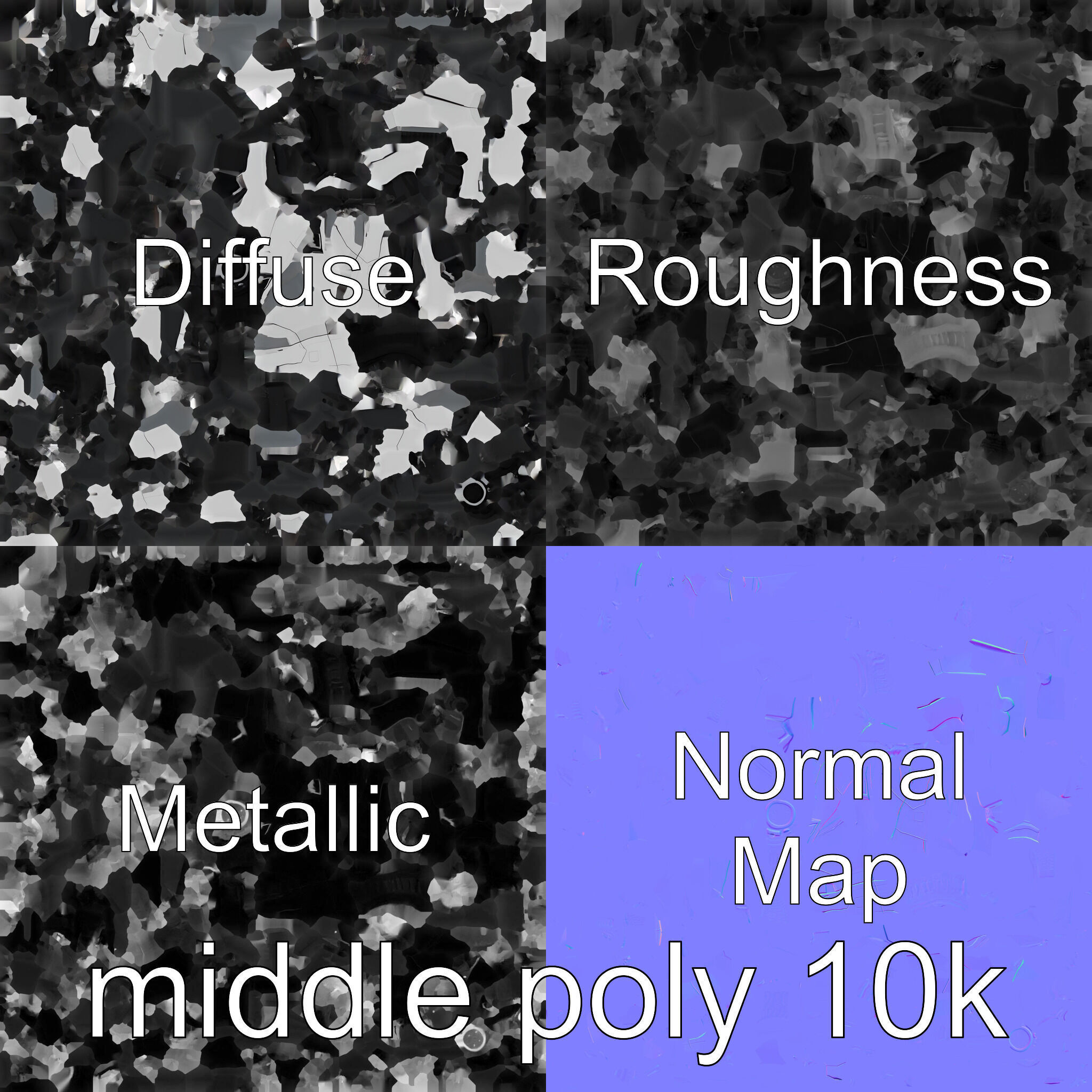 EcoSweep XS Autonomous Street Cleaner Model Low-poly 3D model_33