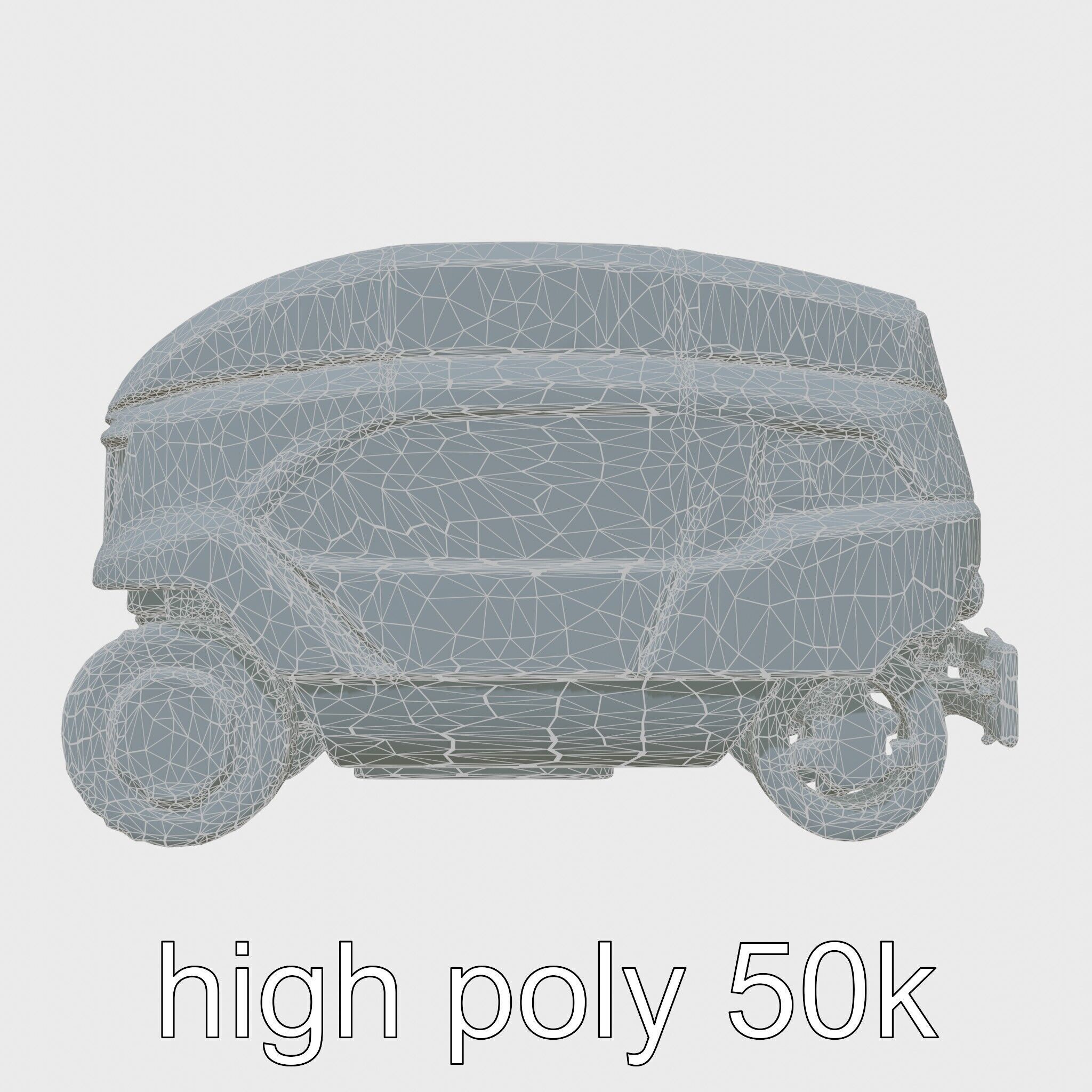 EcoSweep XS Autonomous Street Cleaner Model Low-poly 3D model_32