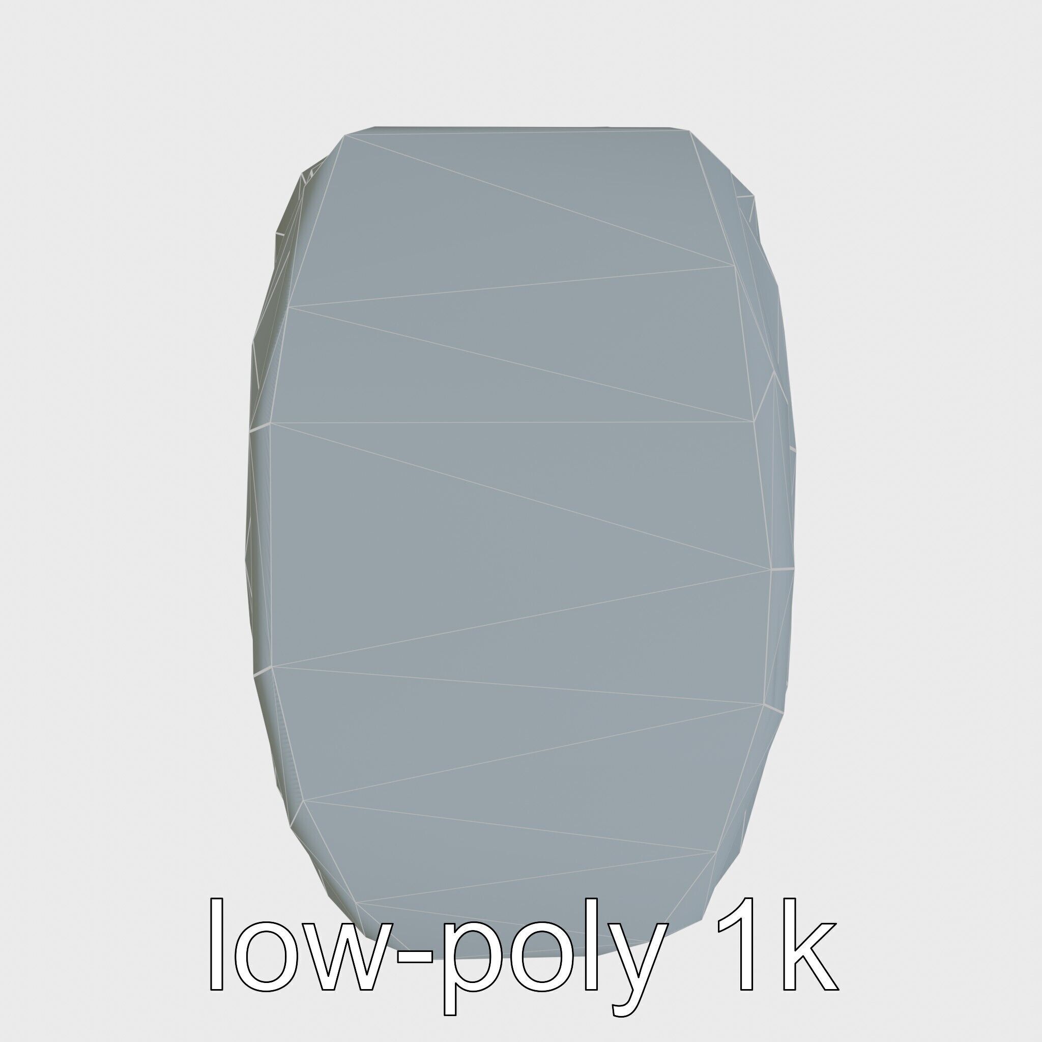 EcoSweep XS Autonomous Street Cleaner Model Low-poly 3D model_16