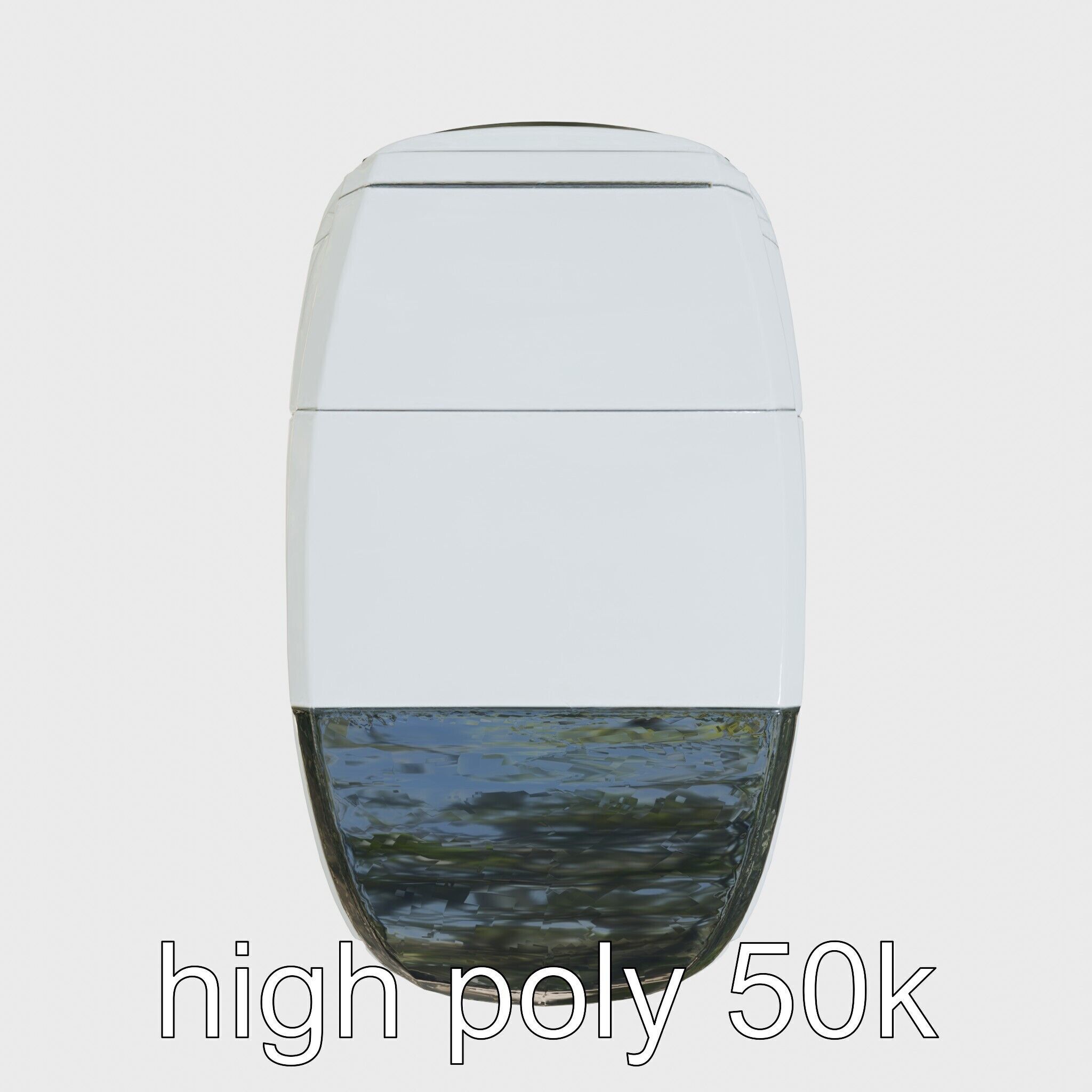 EcoSweep XS Autonomous Street Cleaner Model Low-poly 3D model_23