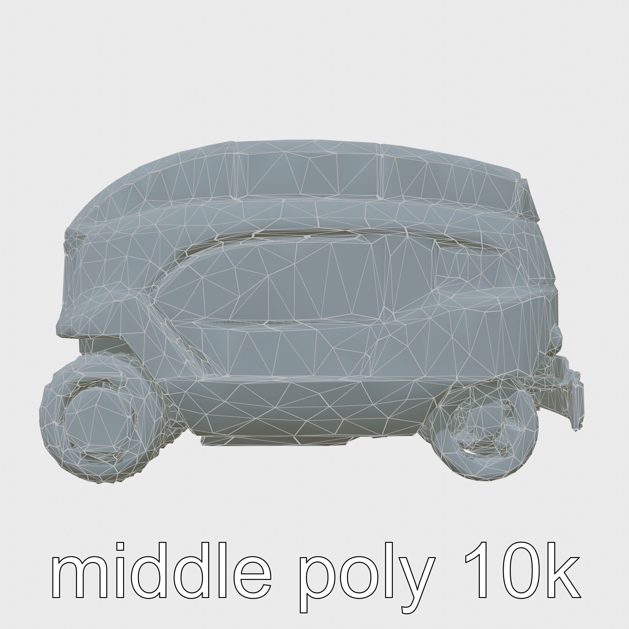 EcoSweep XS Autonomous Street Cleaner Model Low-poly 3D model_18