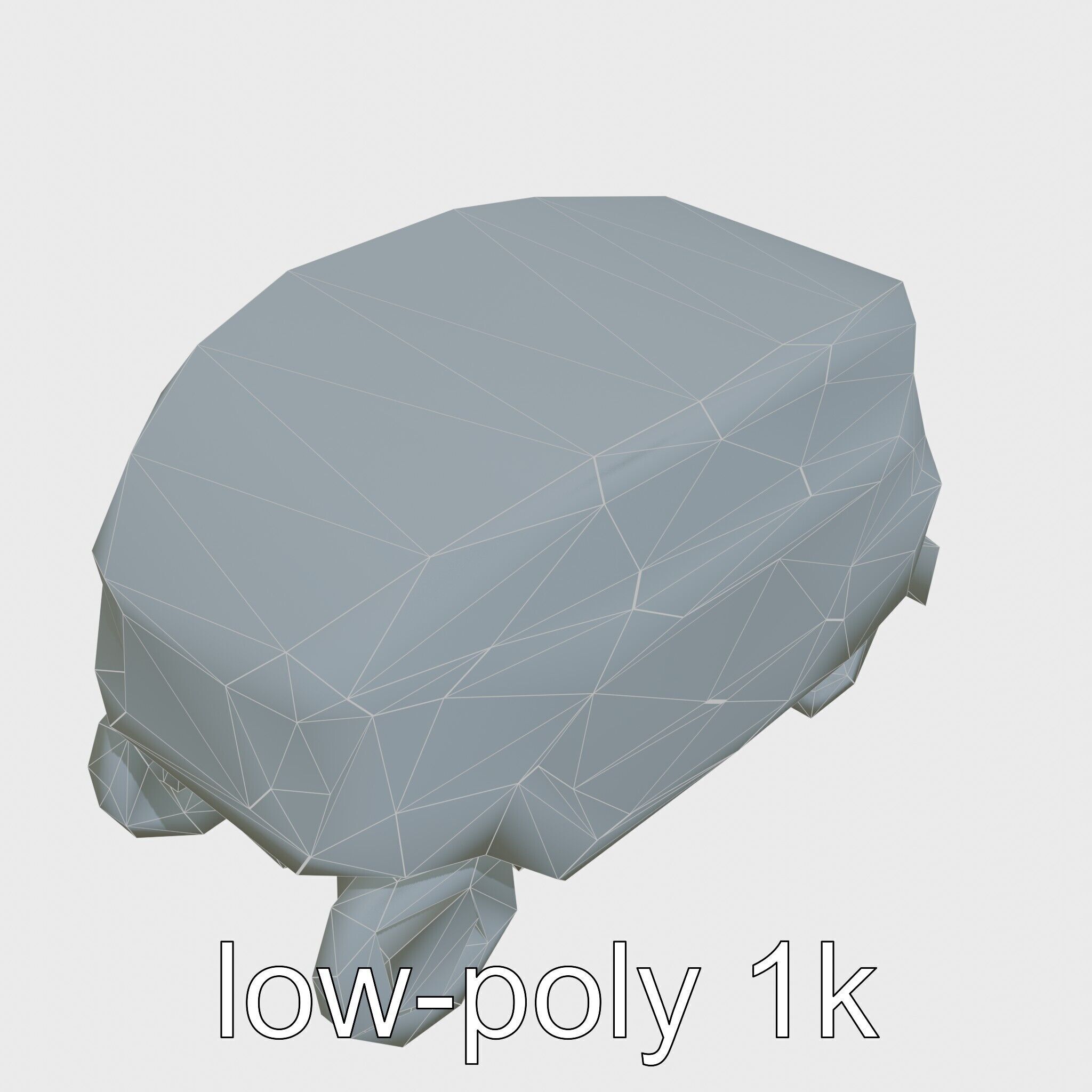 EcoSweep XS Autonomous Street Cleaner Model Low-poly 3D model_13