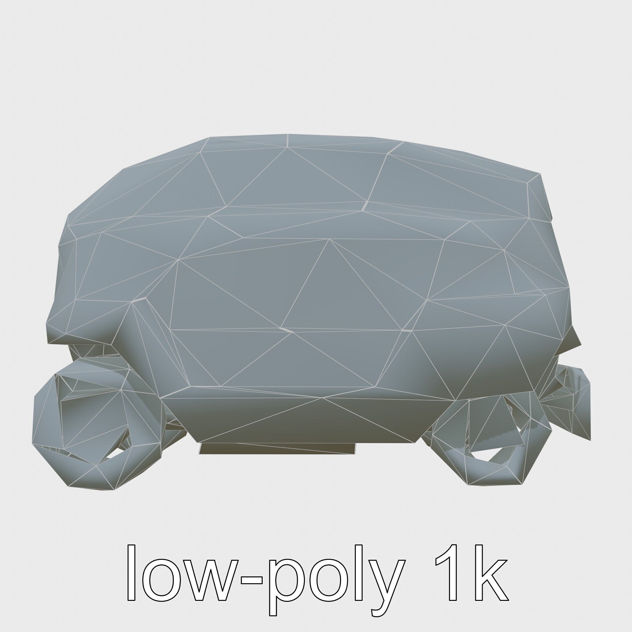 EcoSweep XS Autonomous Street Cleaner Model Low-poly 3D model_31