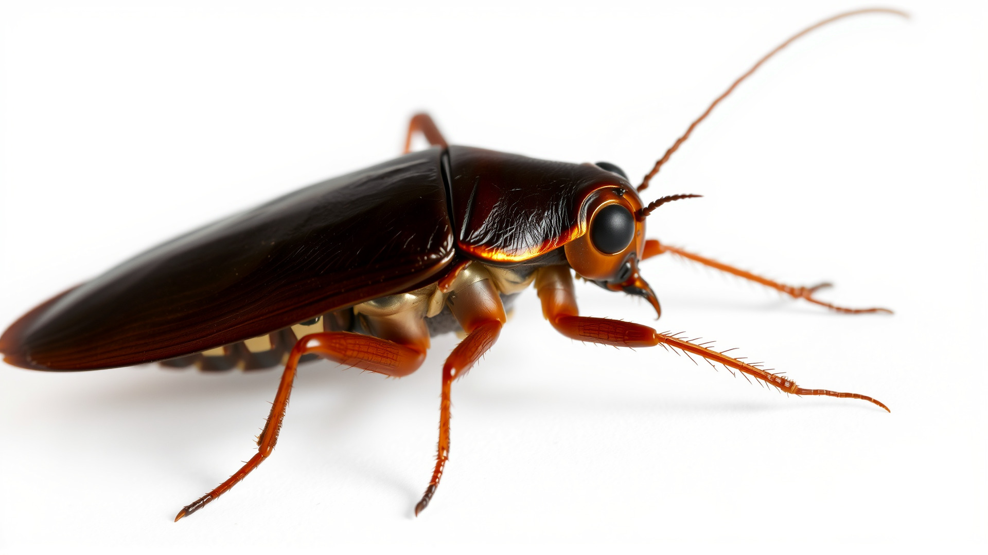 Urban Cockroach Realistic 3D Model with Detailed Textures Low-poly 3D model_6