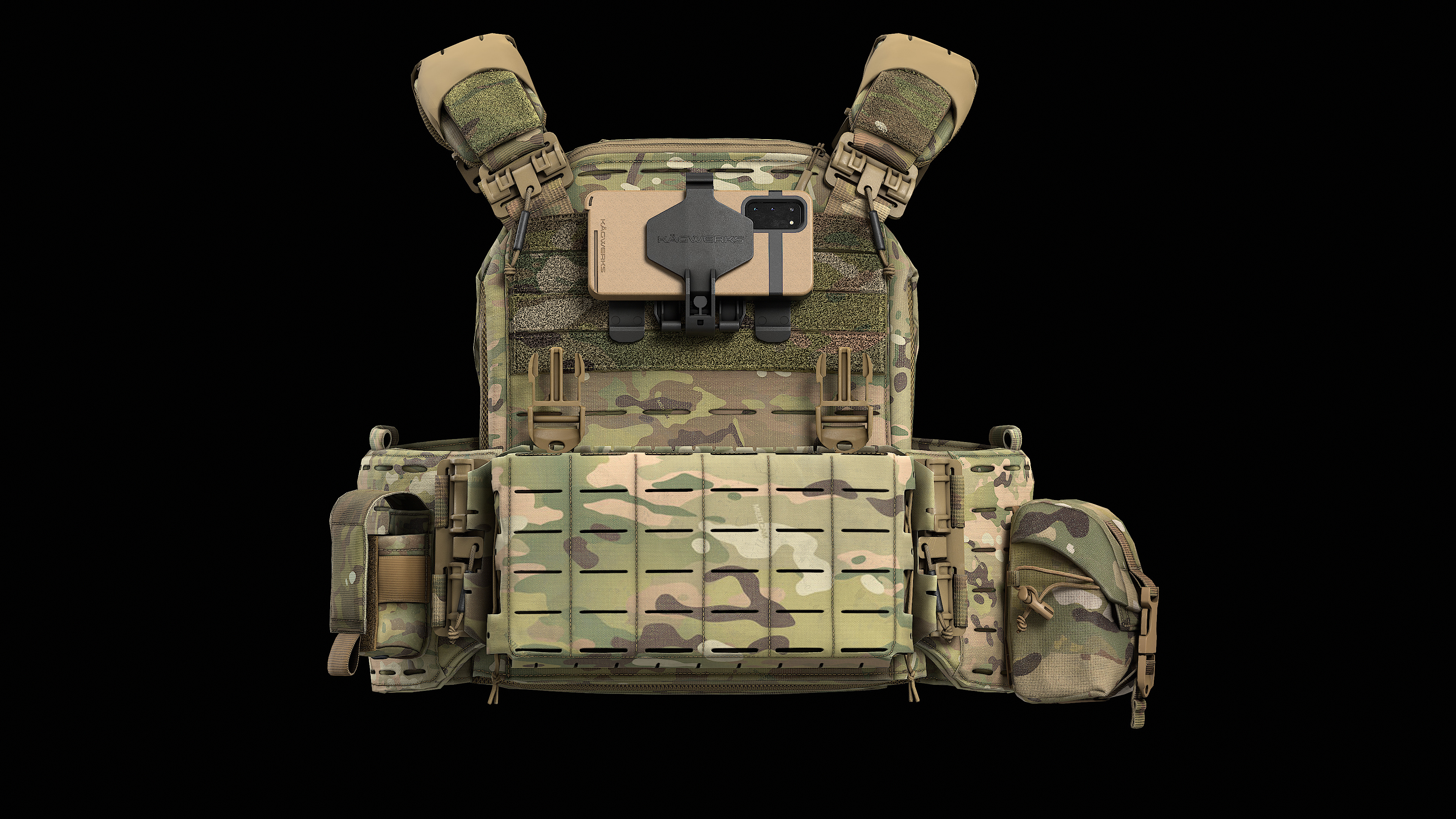 Strandhogg v3 SAPI Cut Plate Carrier V4 Low-poly 3D model_4