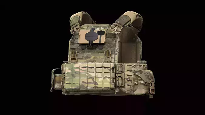 Strandhogg v3 SAPI Cut Plate Carrier V4