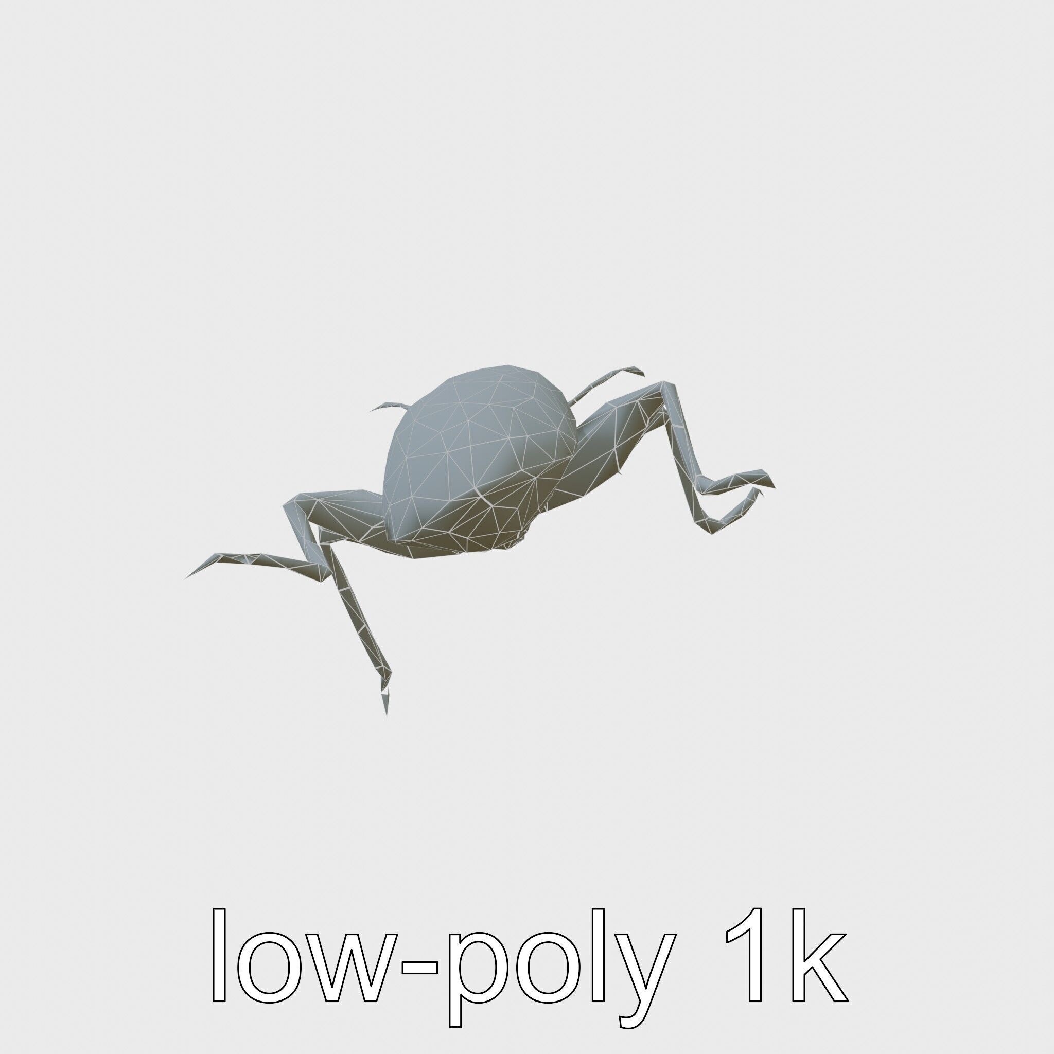 Jungle Cockroach Detailed 3D Model Low-poly 3D model_10