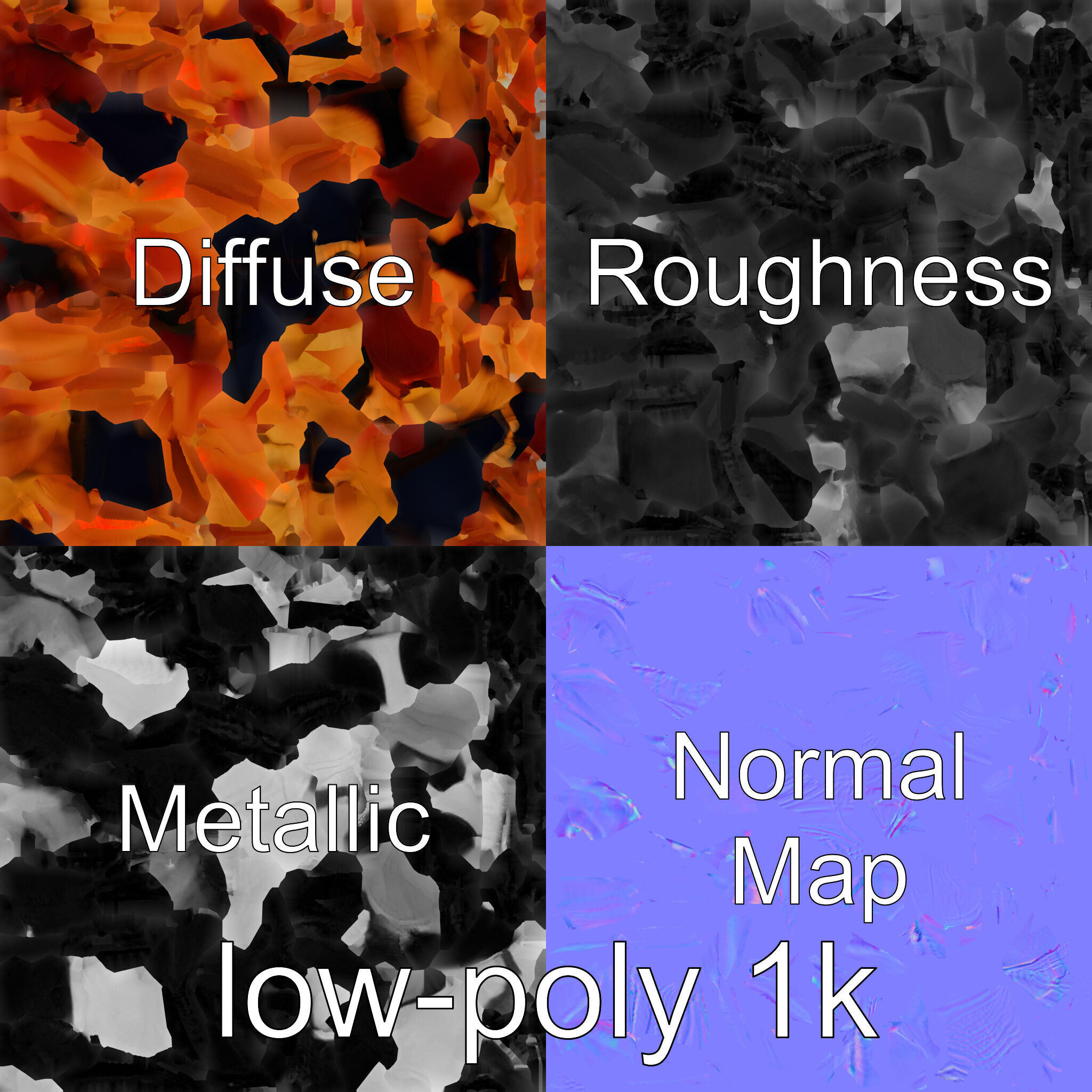 Jungle Cockroach Detailed 3D Model Low-poly 3D model_4