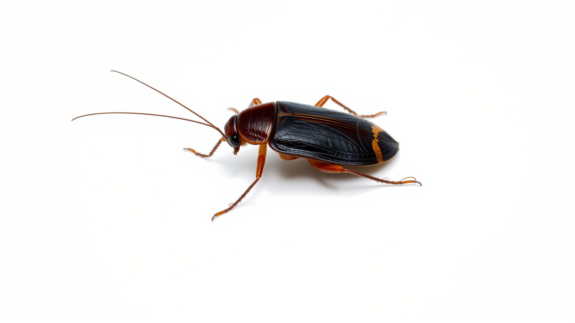 Jungle Cockroach Detailed 3D Model Low-poly 3D model_6