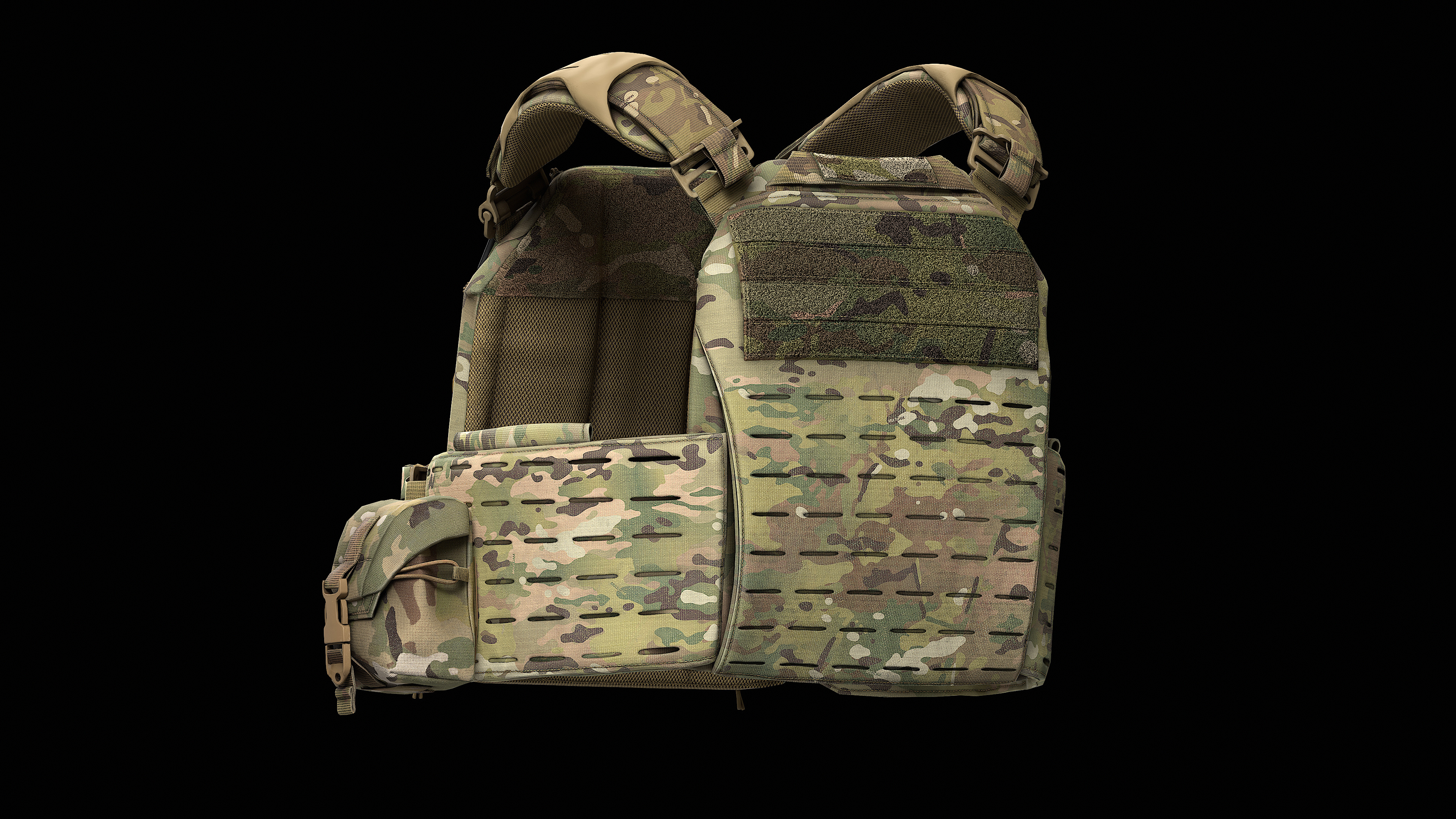 Strandhogg v3 SAPI Cut Plate Carrier  V2 V3 V4 Low-poly 3D model_13