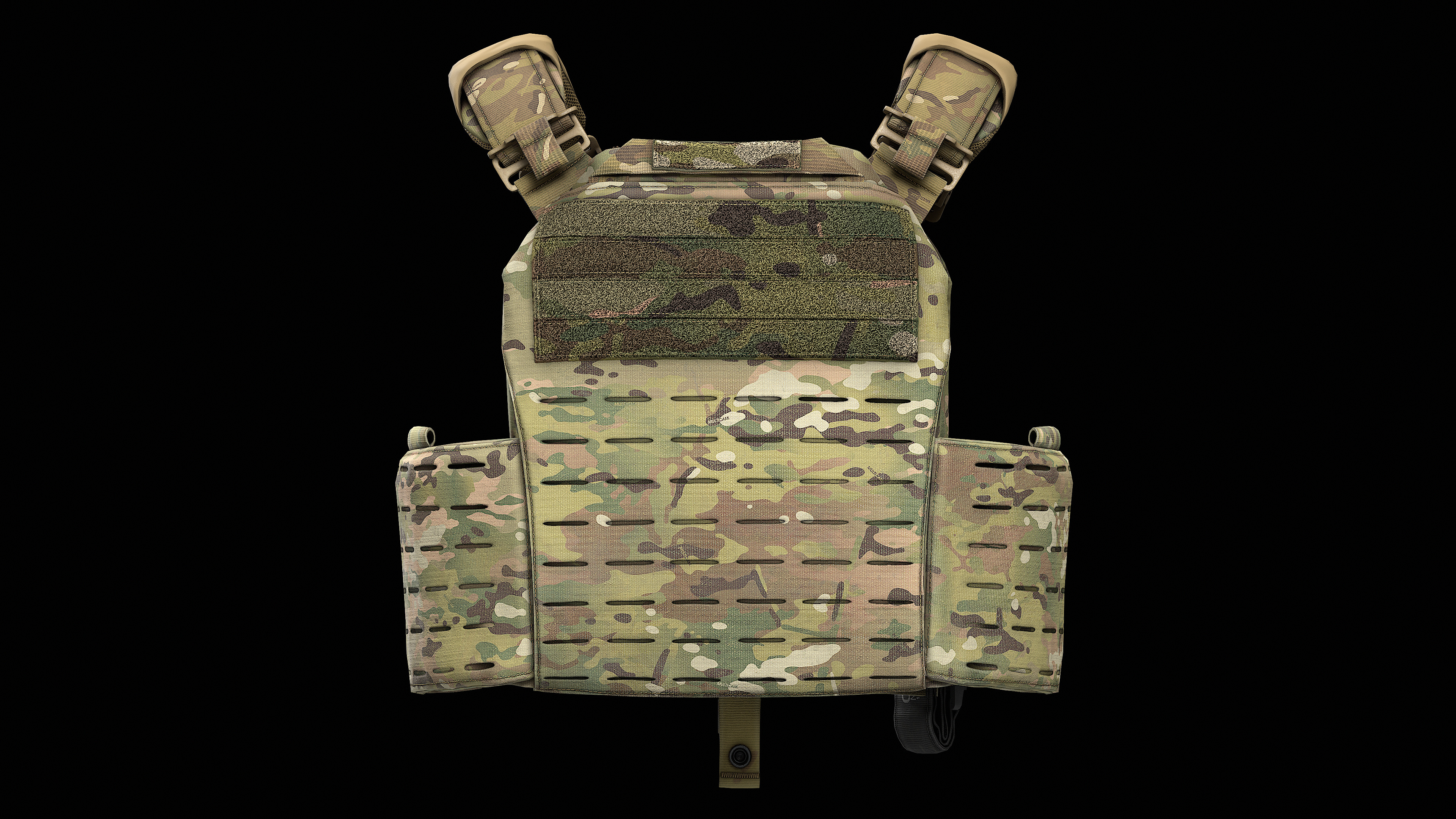 Strandhogg v3 SAPI Cut Plate Carrier  V2 V3 V4 Low-poly 3D model_20
