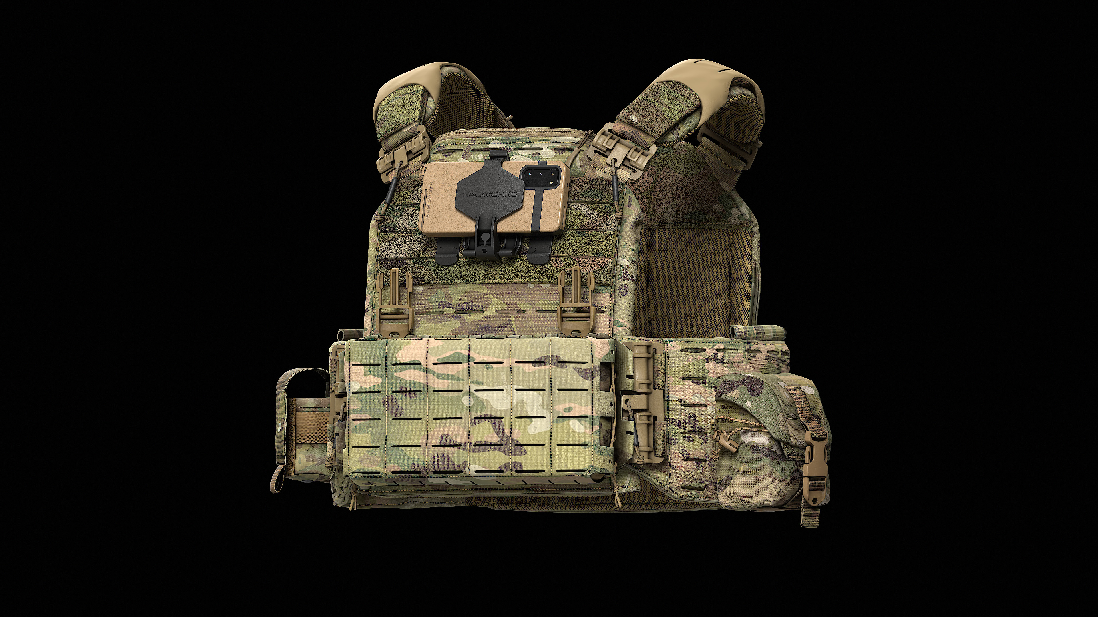 Strandhogg v3 SAPI Cut Plate Carrier  V2 V3 V4 Low-poly 3D model_6