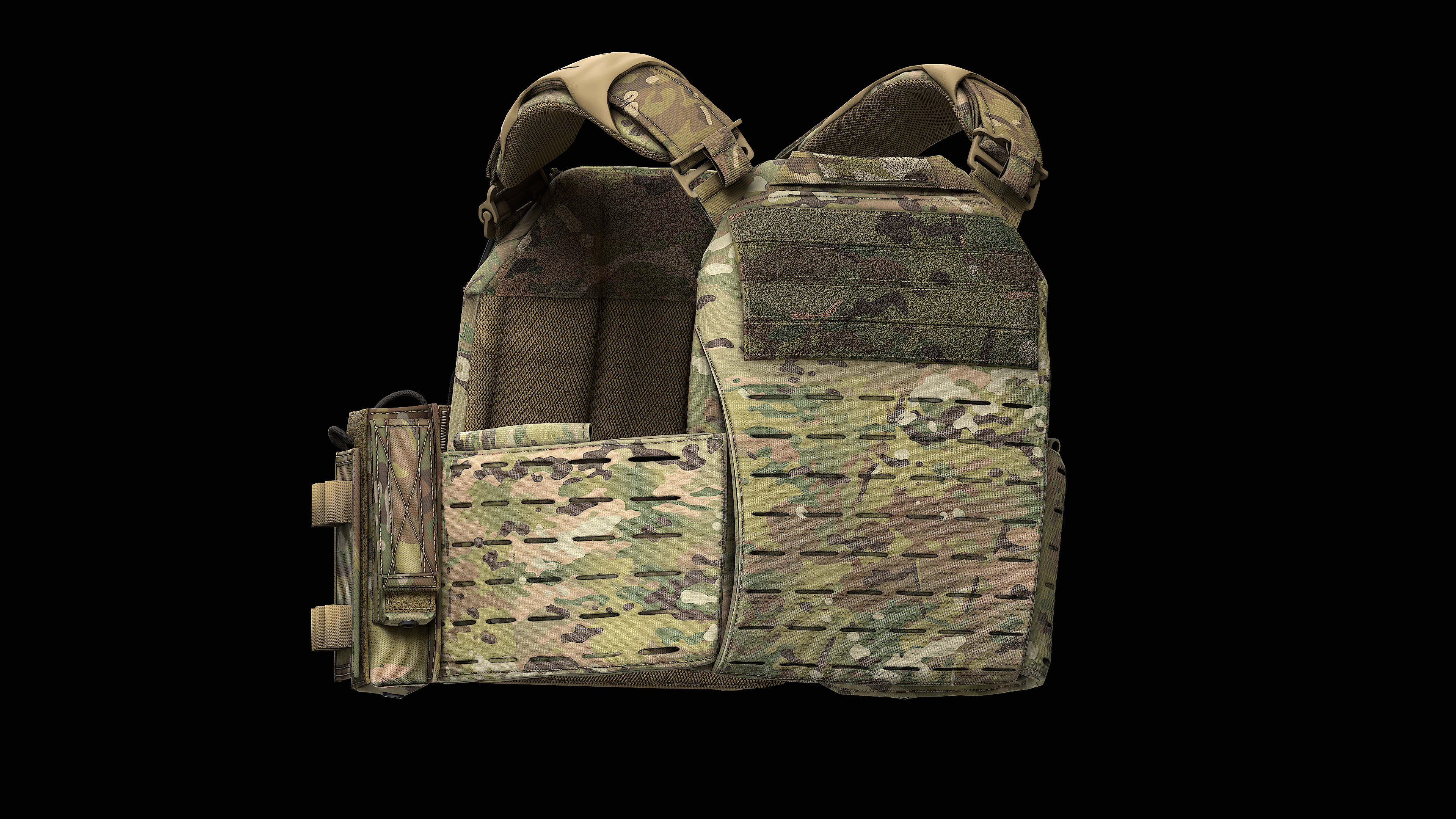 Strandhogg v3 SAPI Cut Plate Carrier  V2 V3 V4 Low-poly 3D model_15