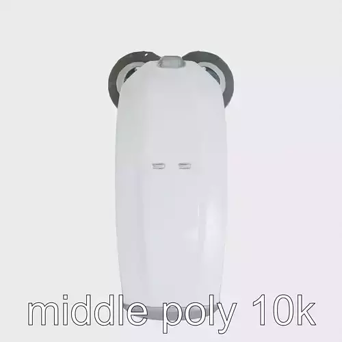 EcoSweep XS Urban Cleaning Sweeper Model