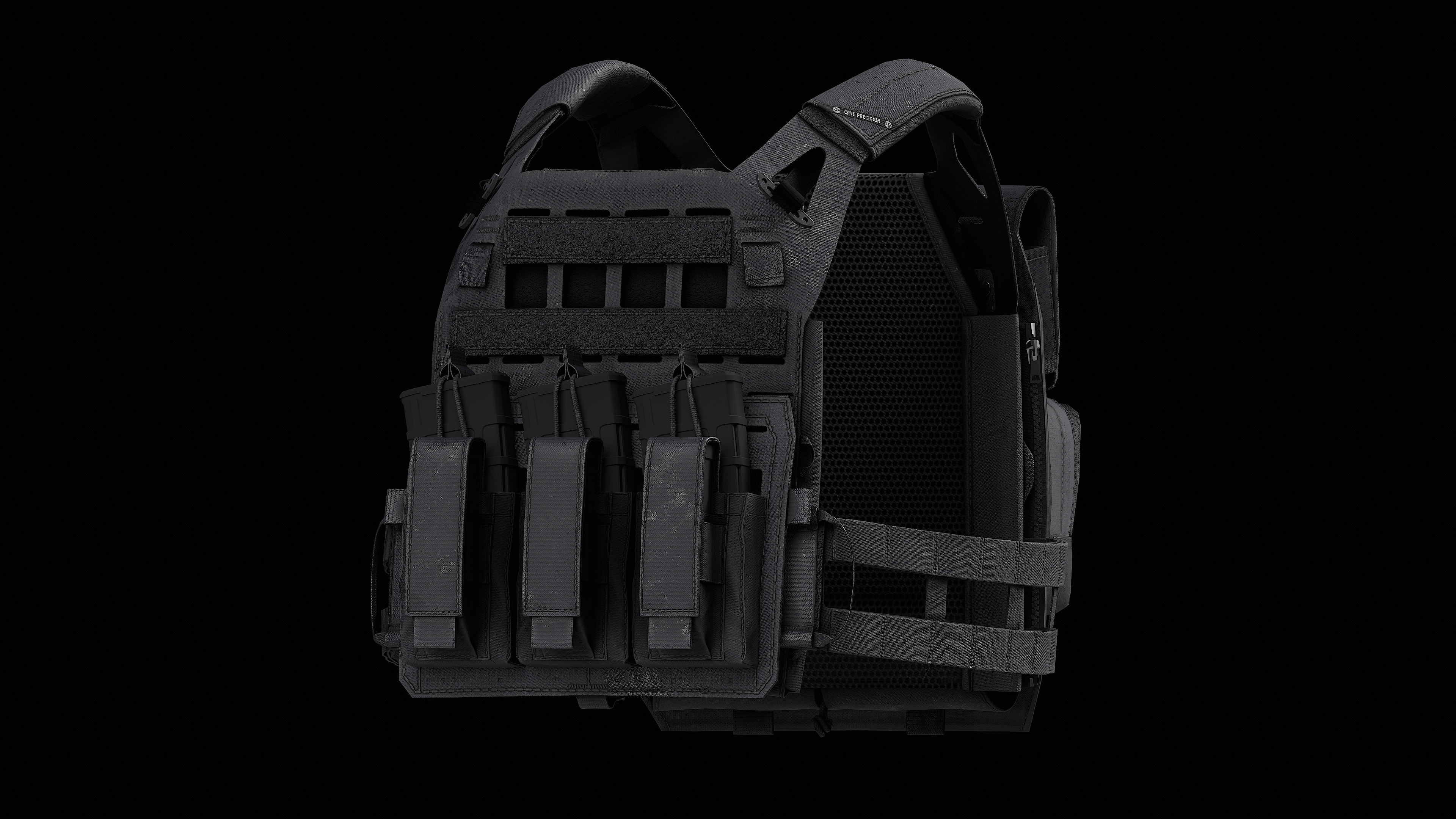 Crye Precision AirLite SPC V2 Low-poly 3D model_5