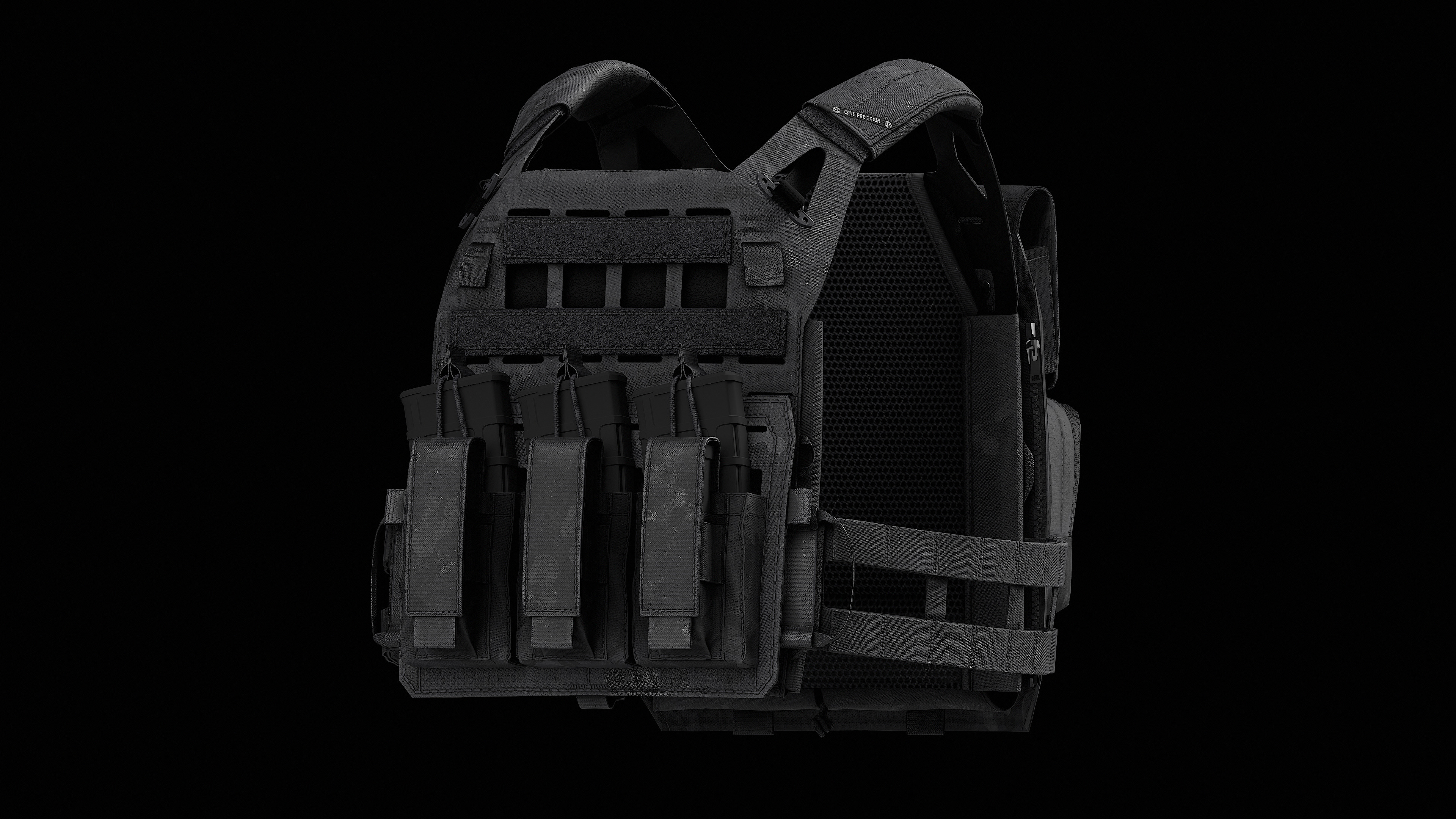 Crye Precision AirLite SPC V2 Low-poly 3D model_8