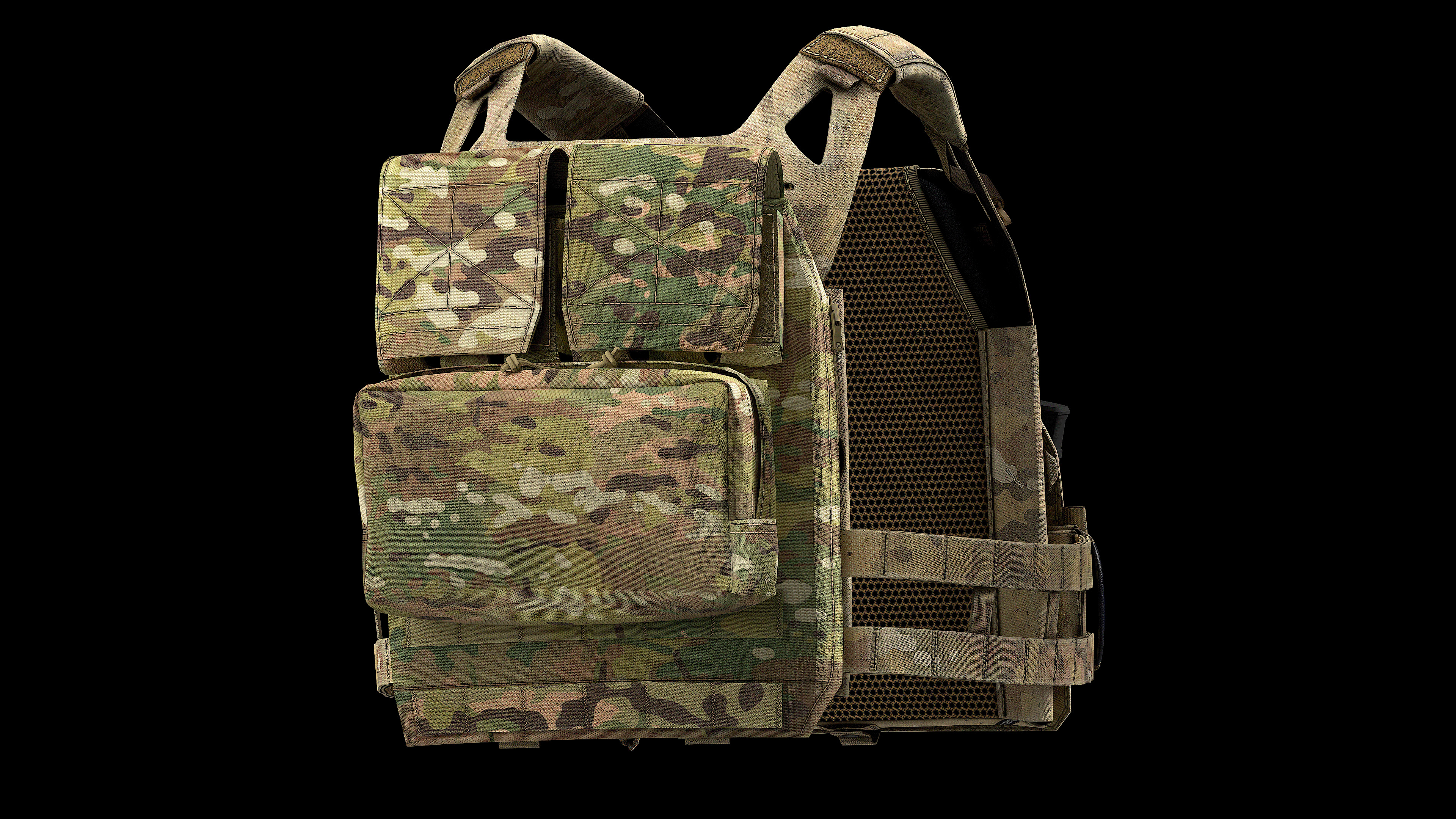 Crye Precision AirLite SPC V2 Low-poly 3D model_2