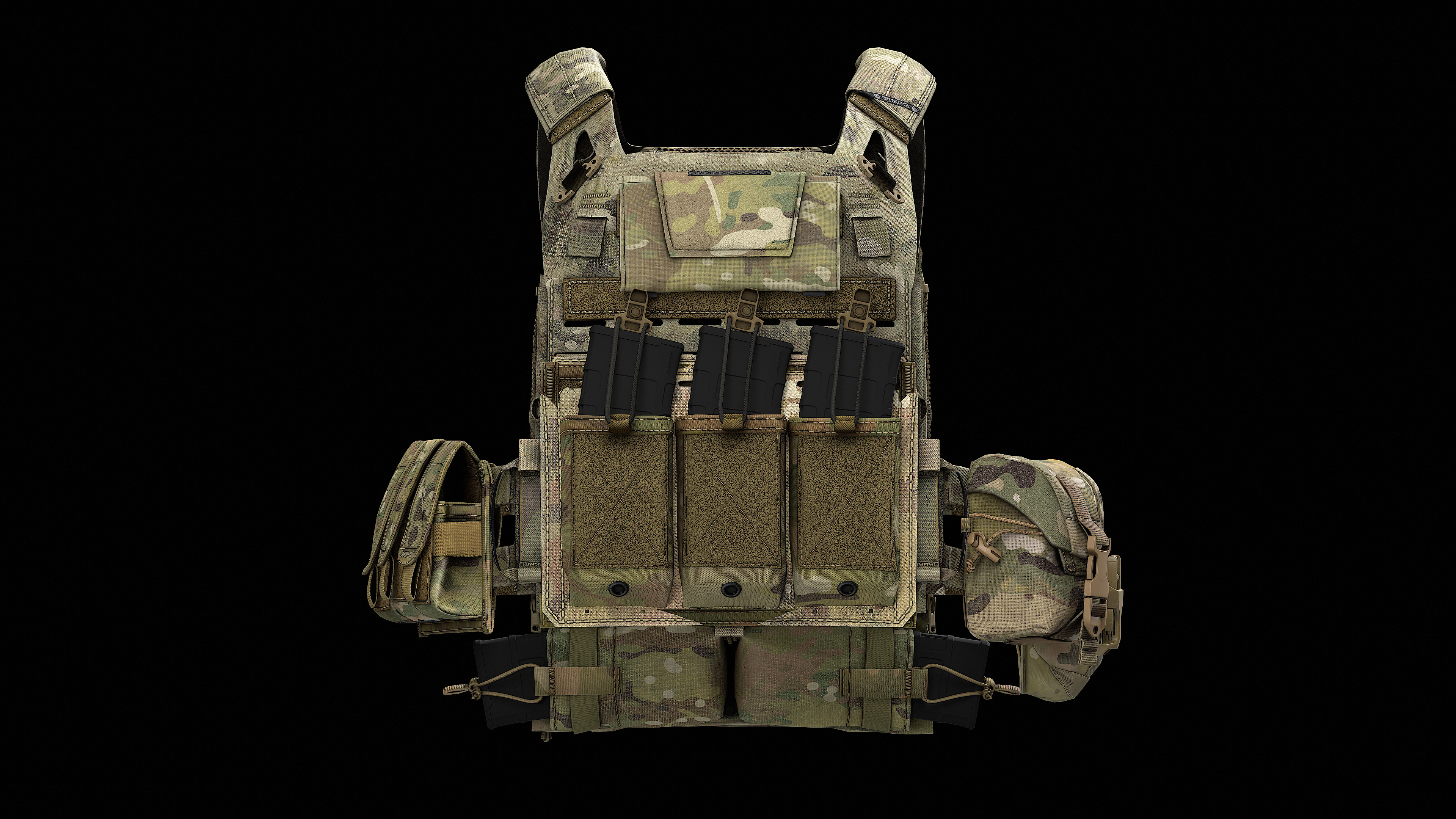 Crye Precision AirLite SPC V3 Low-poly 3D model_2