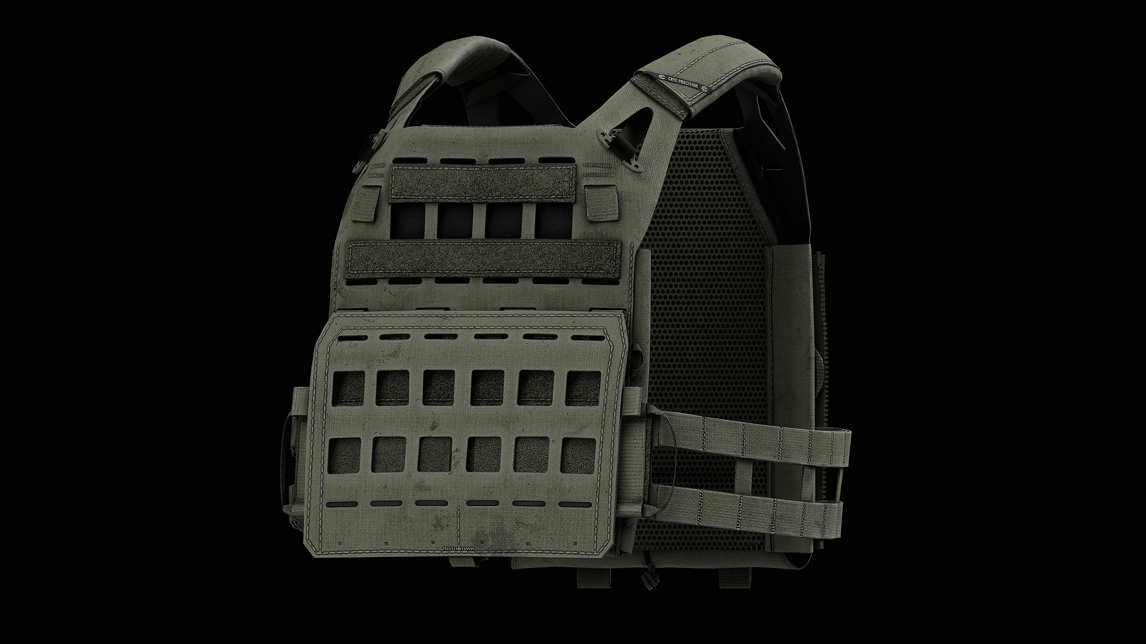 Crye Precision AirLite SPC V3 Low-poly 3D model_5