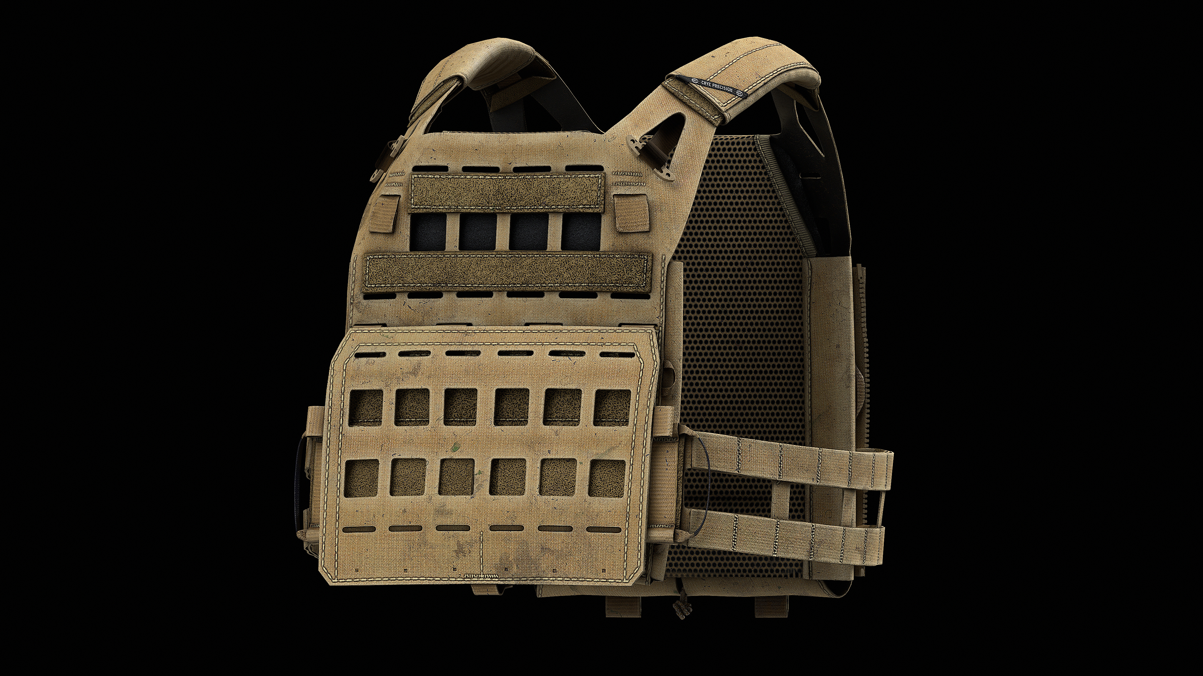 Crye Precision AirLite SPC V3 Low-poly 3D model_10