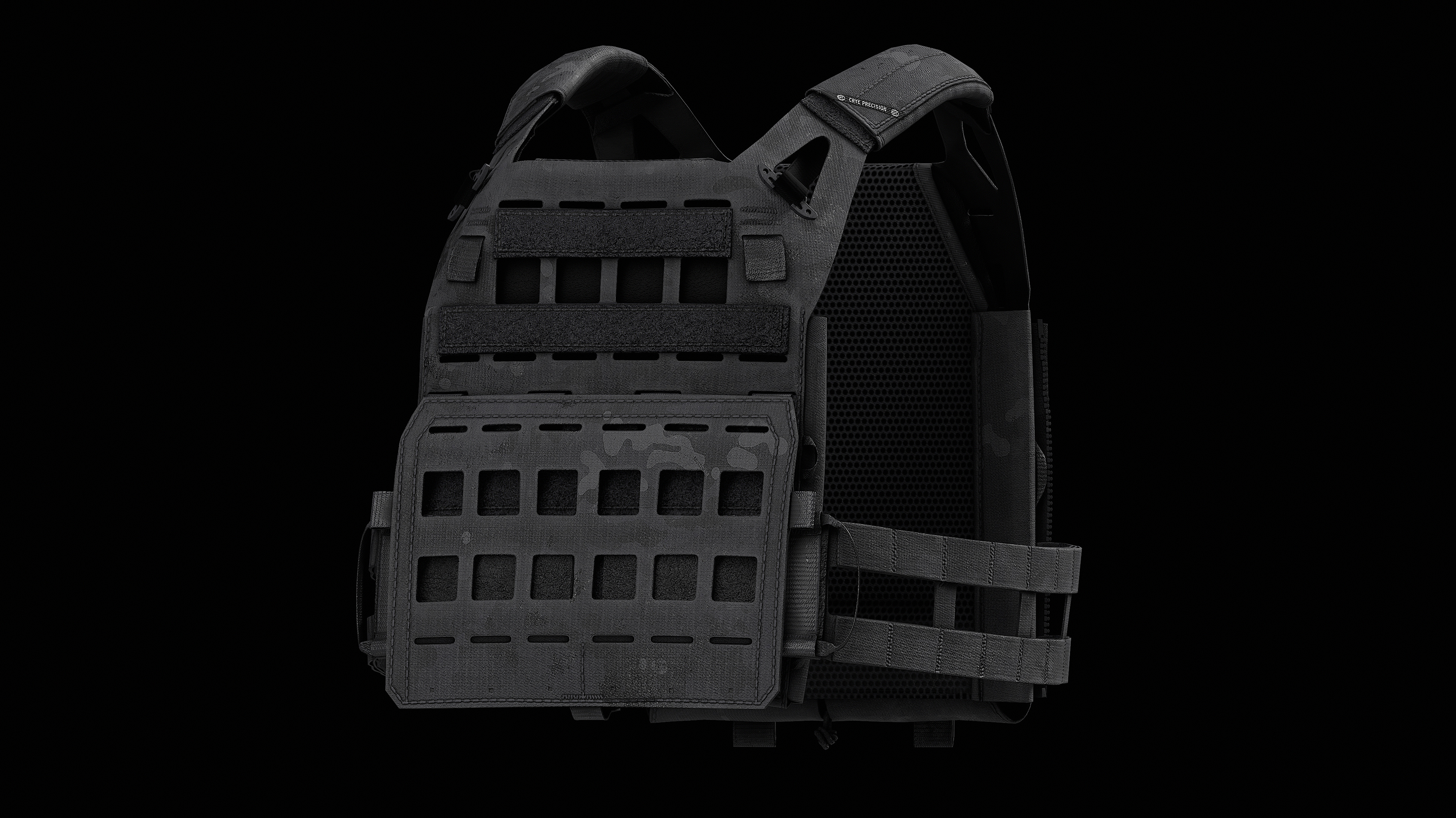 Crye Precision AirLite SPC V3 Low-poly 3D model_9