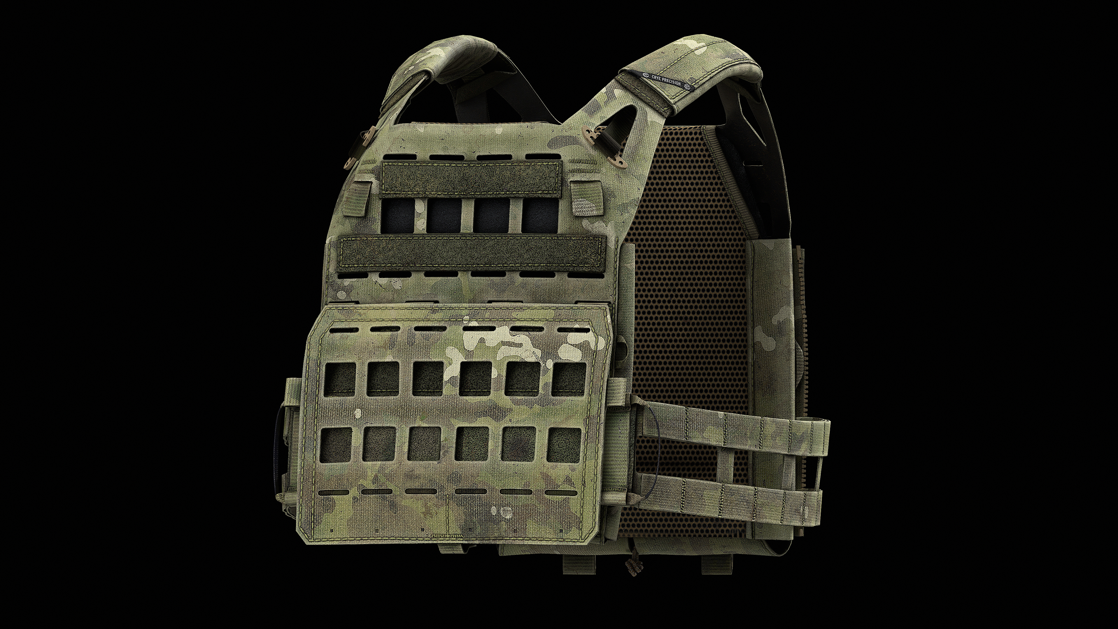 Crye Precision AirLite SPC V3 Low-poly 3D model_6