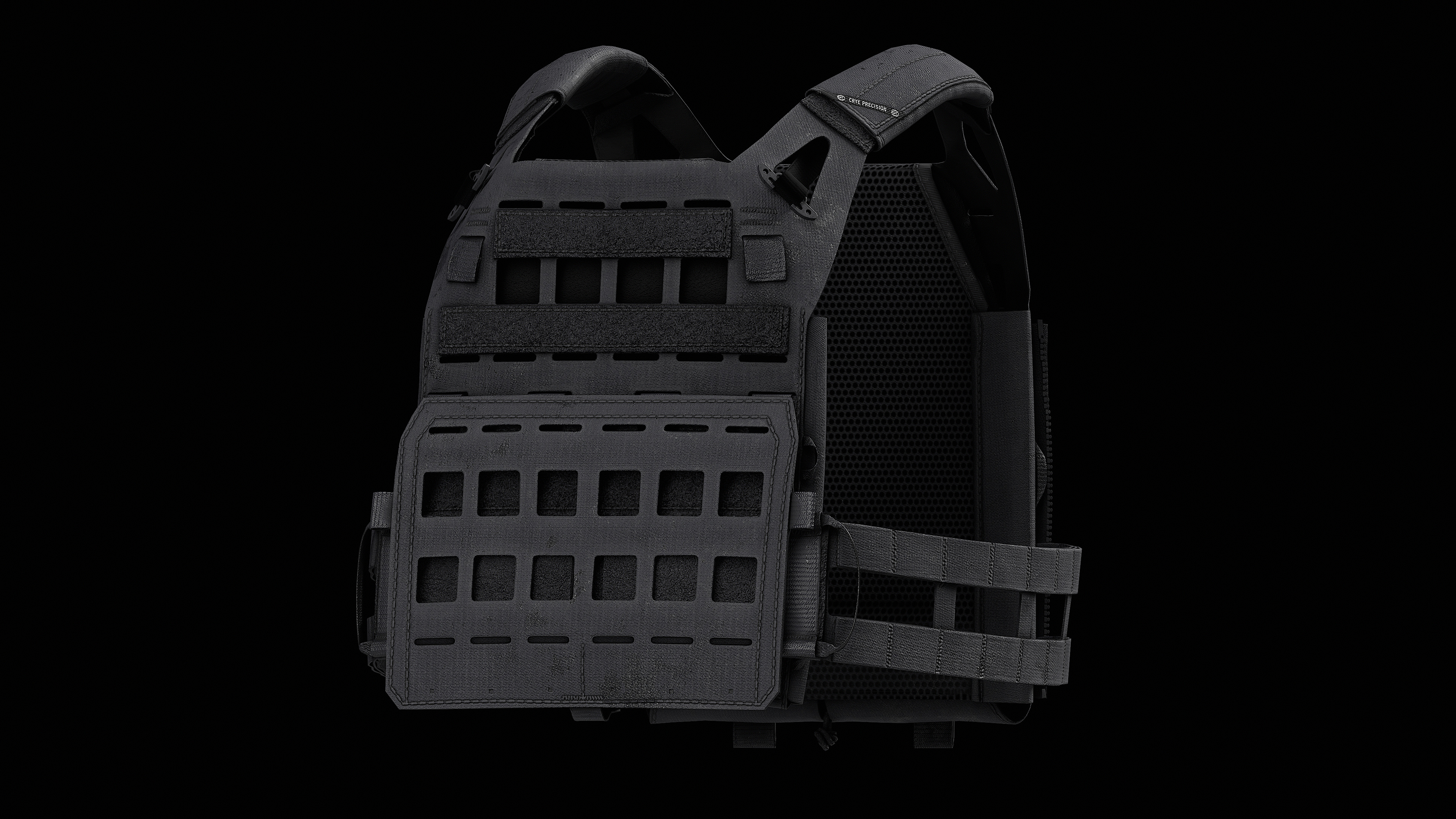Crye Precision AirLite SPC V3 Low-poly 3D model_7