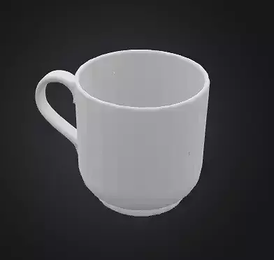White tea cup 1