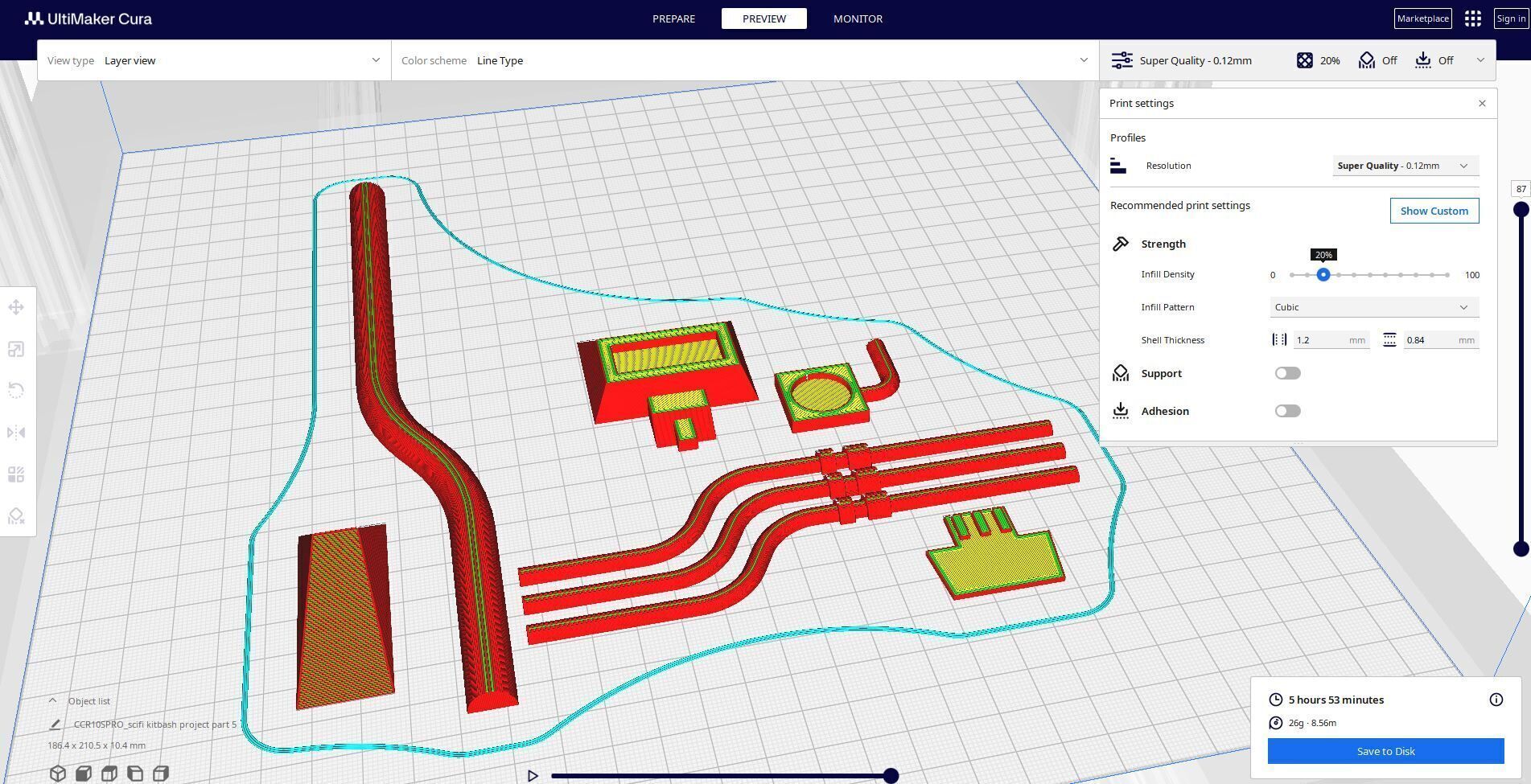 scifi kitbash project part 5 3D print model_1