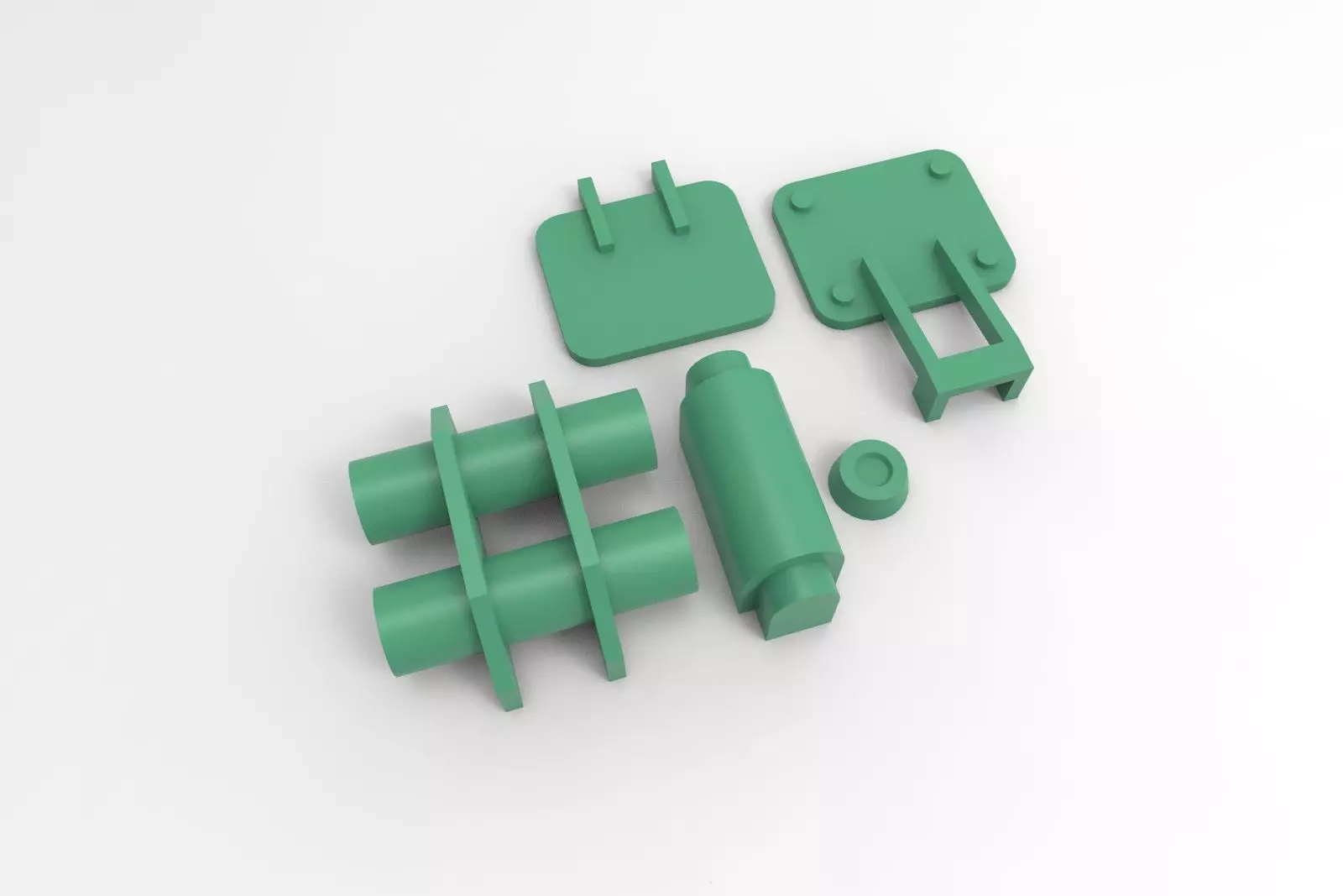 scifi kitbash project part 6 3D print model