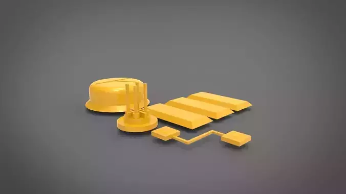 scifi kitbash project part 8 3D print model