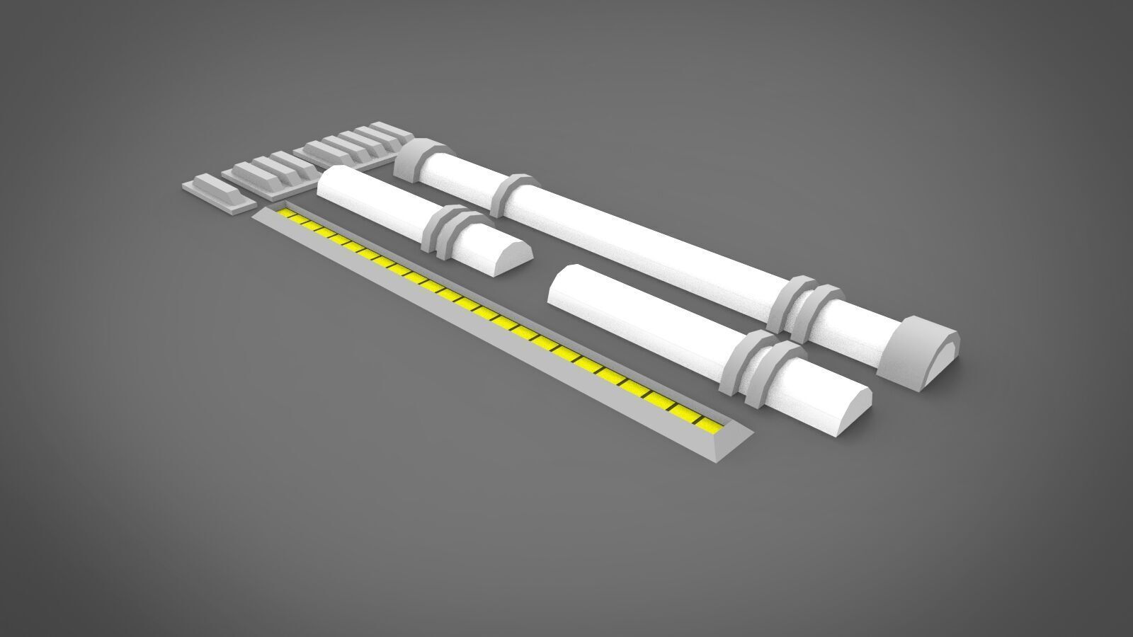 scifi kitbash project part 9 3D print model_4