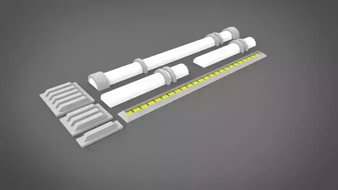 scifi kitbash project part 9