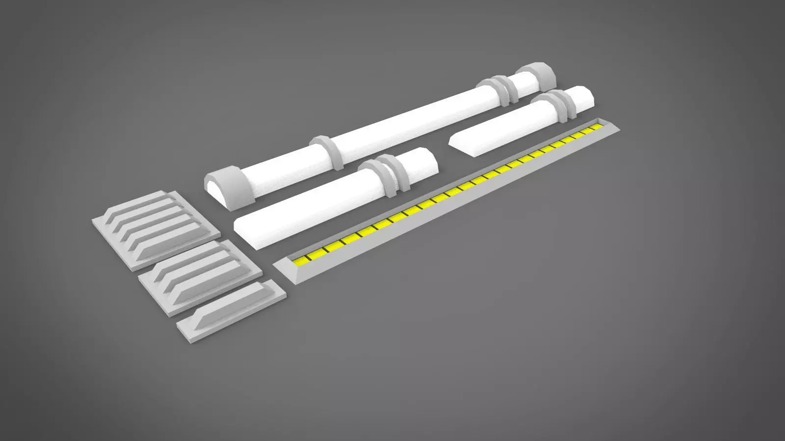 scifi kitbash project part 9 3D print model_0