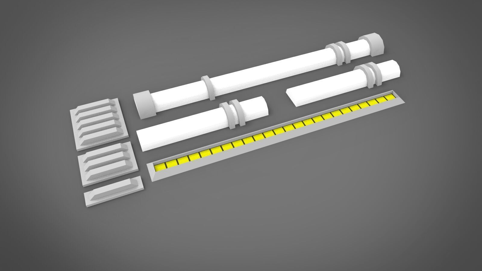 scifi kitbash project part 9 3D print model_5