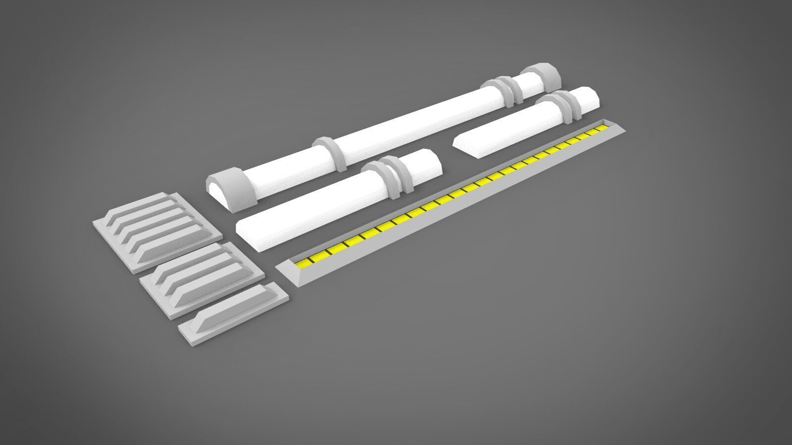 scifi kitbash project part 9 3D print model_2