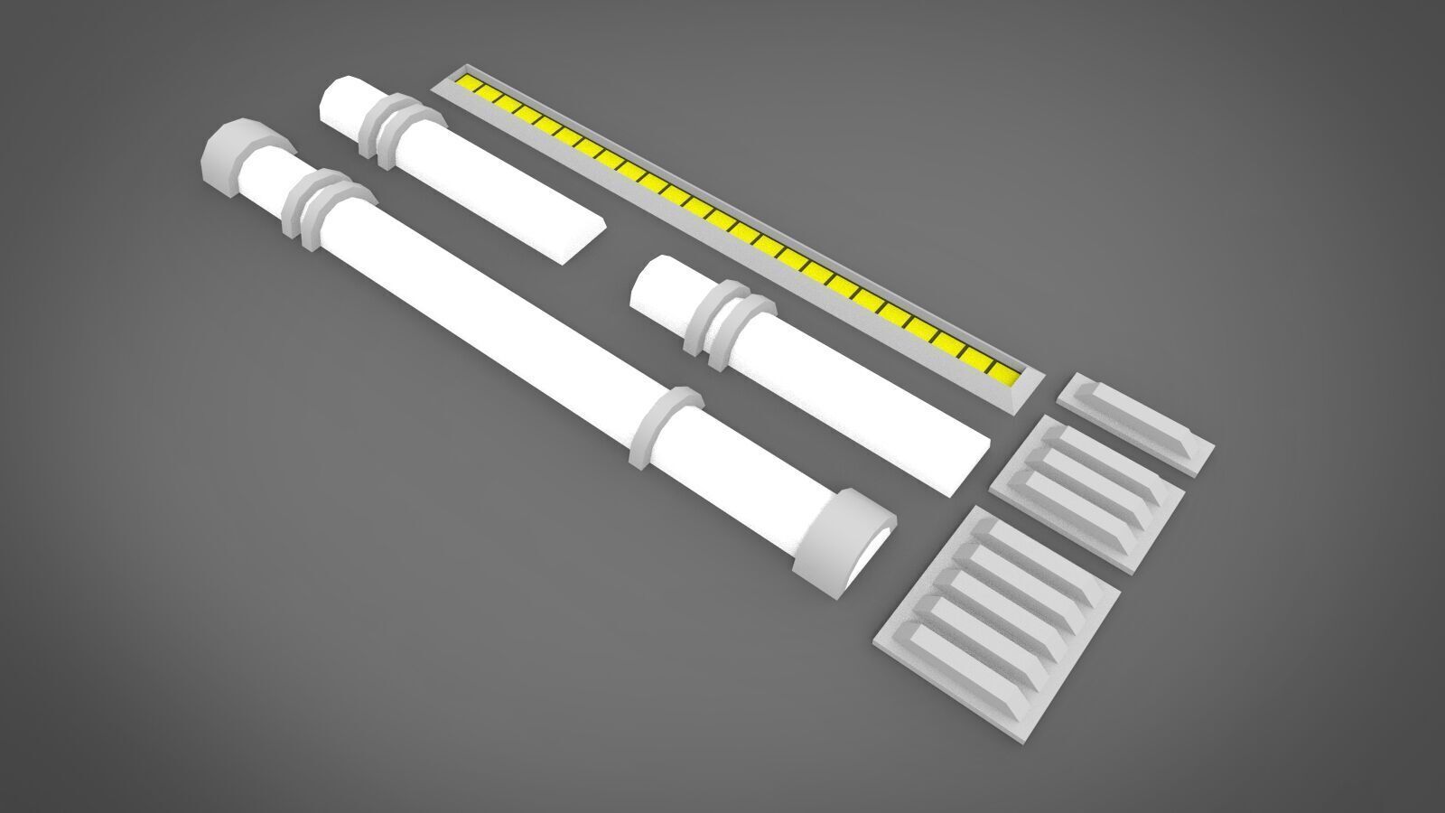 scifi kitbash project part 9 3D print model_6