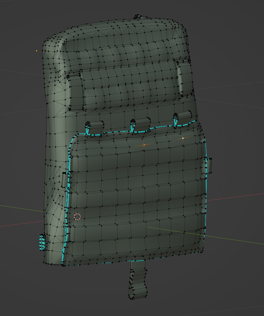 Crye Precision AVS V3 Low-poly 3D model_9