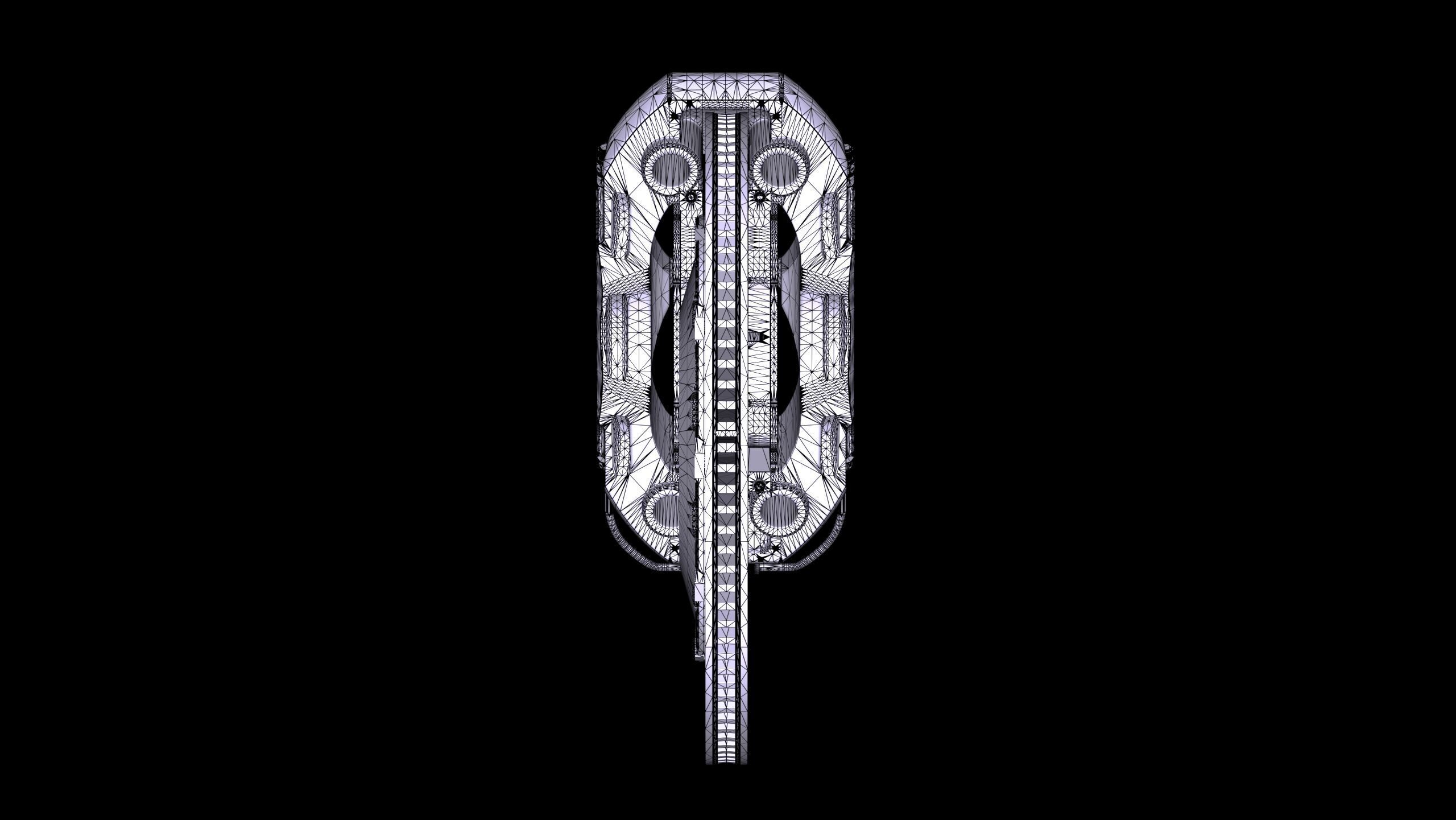 Endless Mono 4R Brake Kit Low-poly 3D model_16