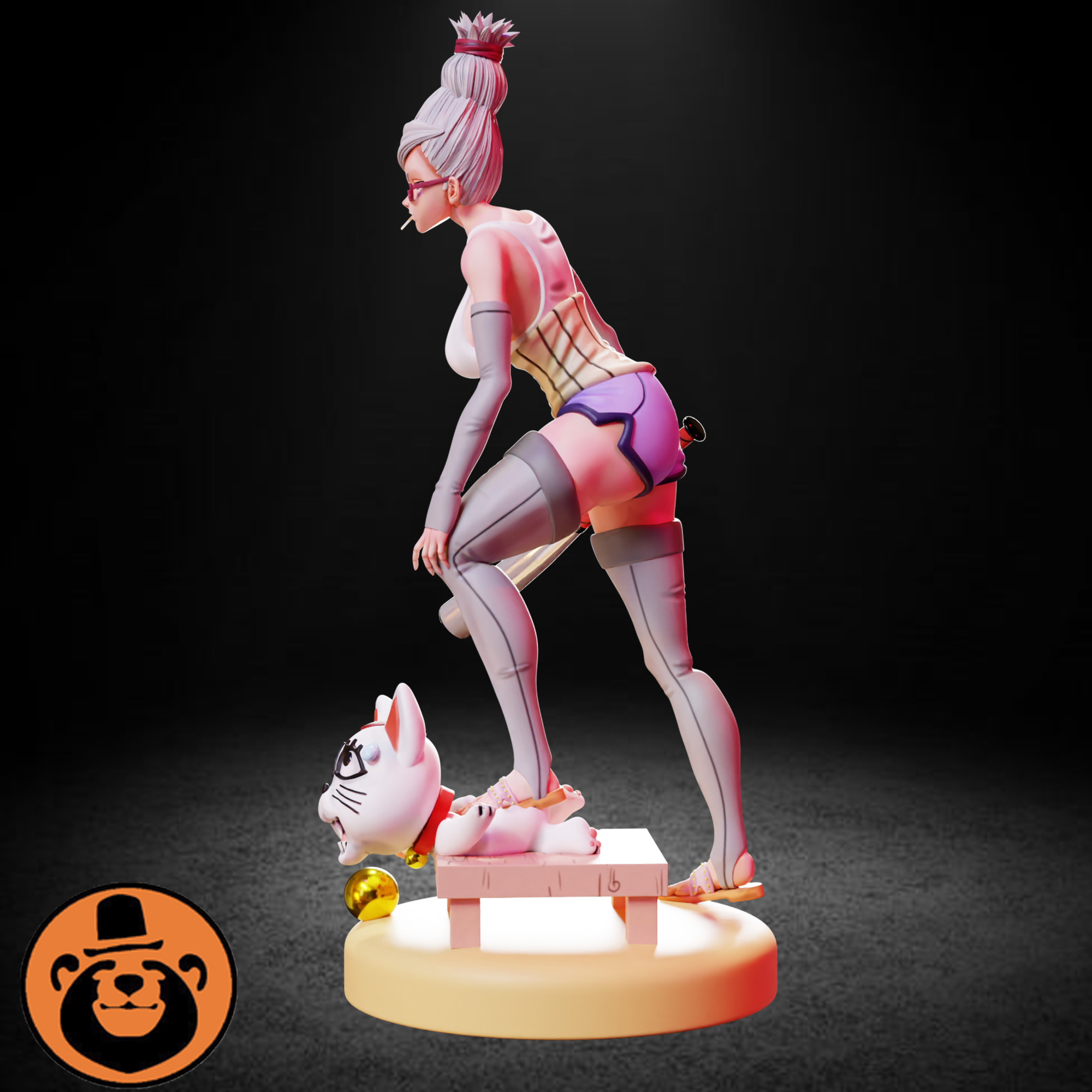 Seiko Ayase - Dandadan 3D print model_2