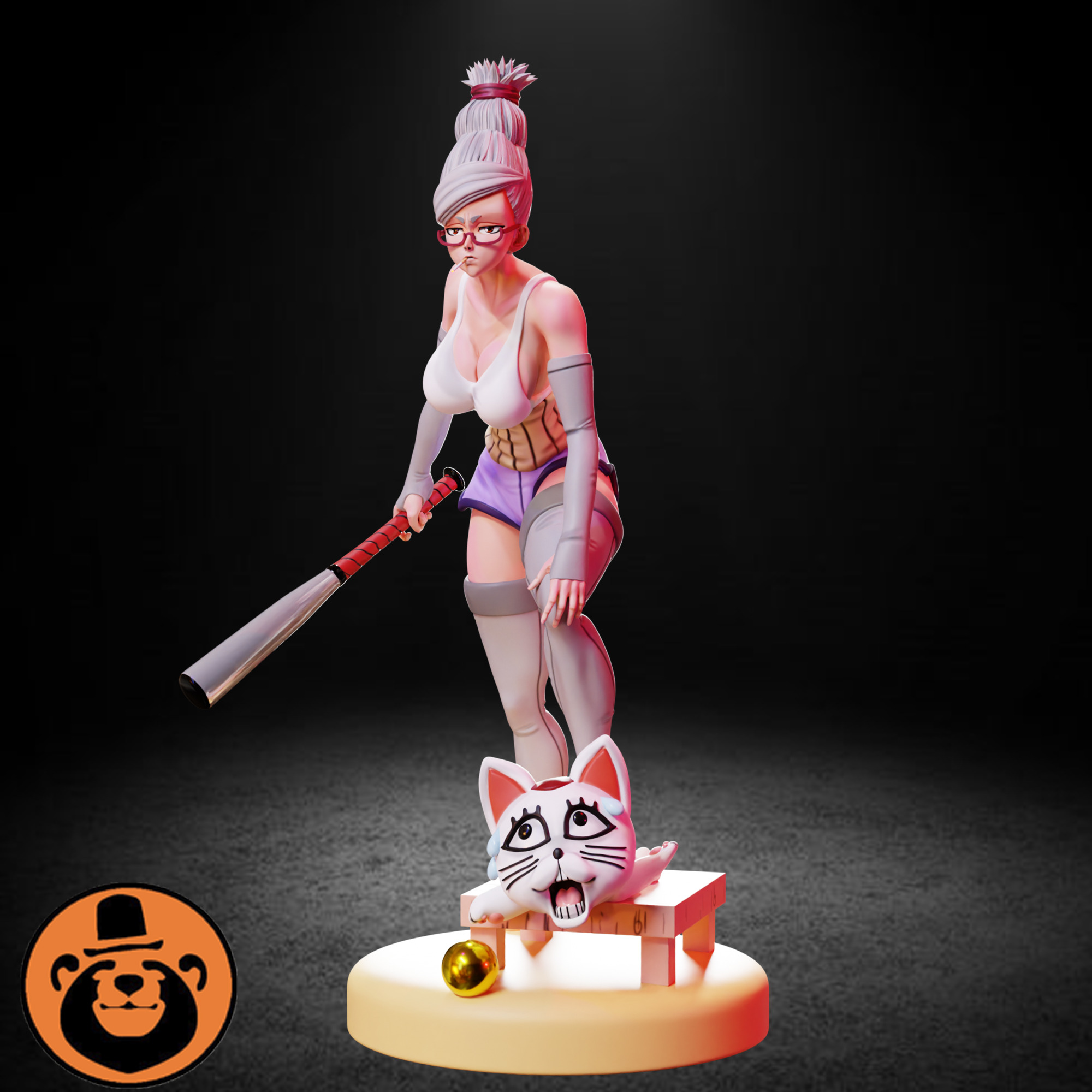 Seiko Ayase - Dandadan 3D print model_0