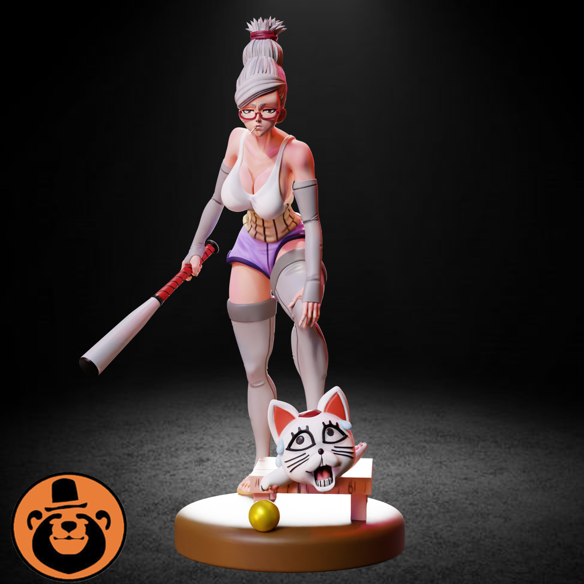 Seiko Ayase - Dandadan 3D print model_6