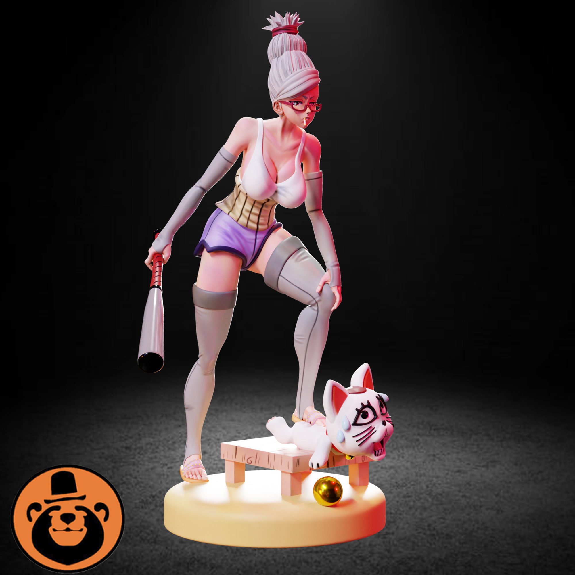 Seiko Ayase - Dandadan 3D print model_4