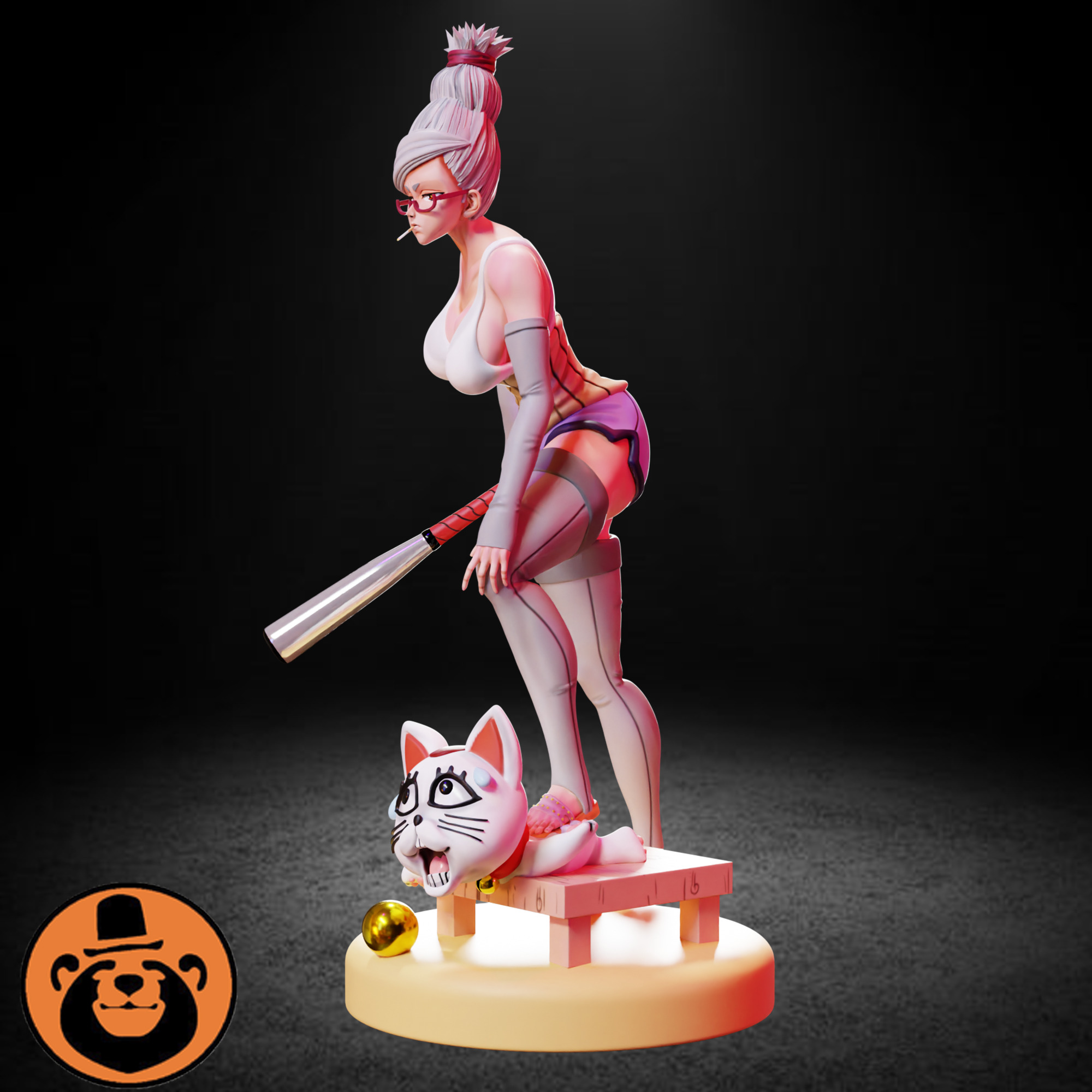 Seiko Ayase - Dandadan 3D print model_1