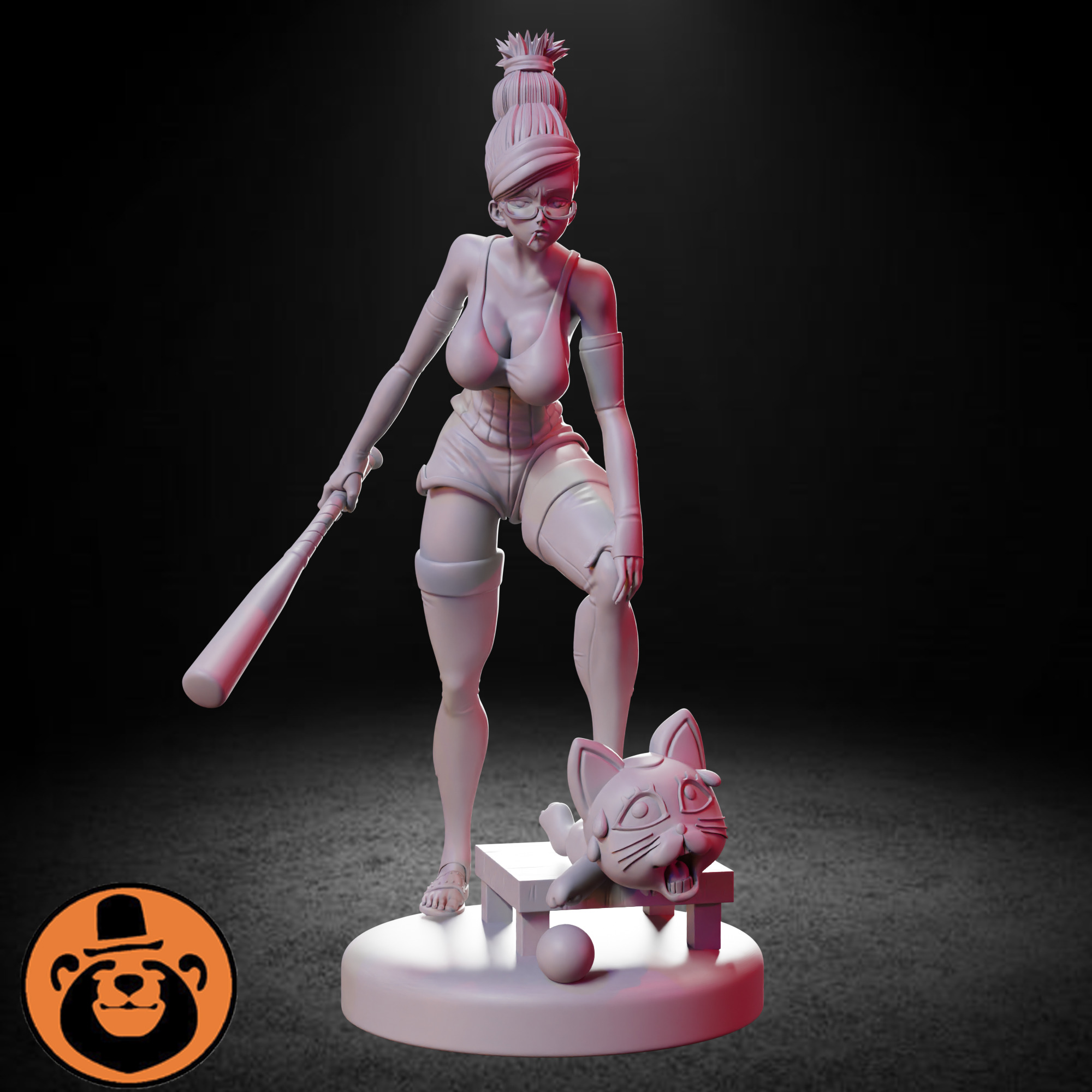 Seiko Ayase - Dandadan 3D print model_5