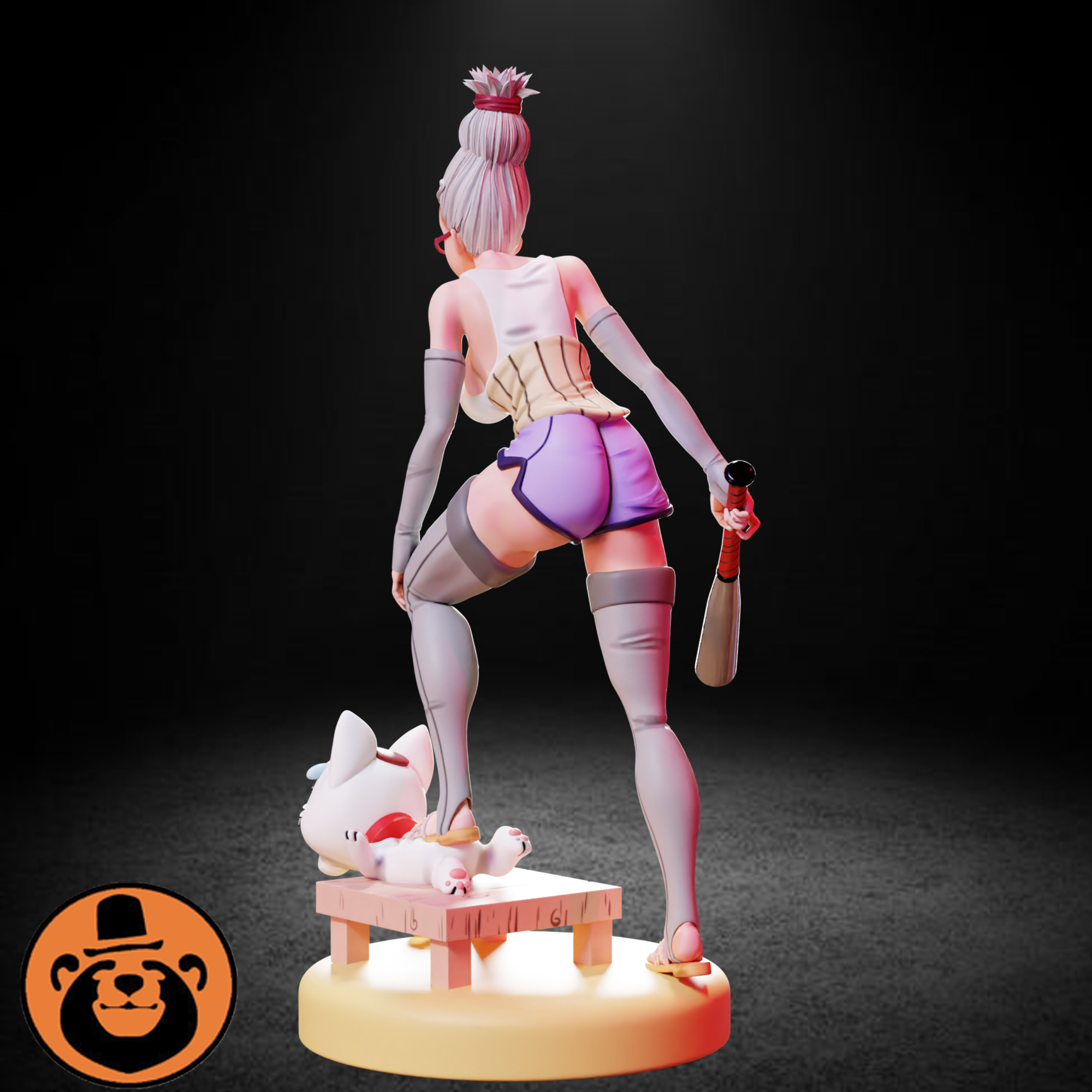 Seiko Ayase - Dandadan 3D print model_3