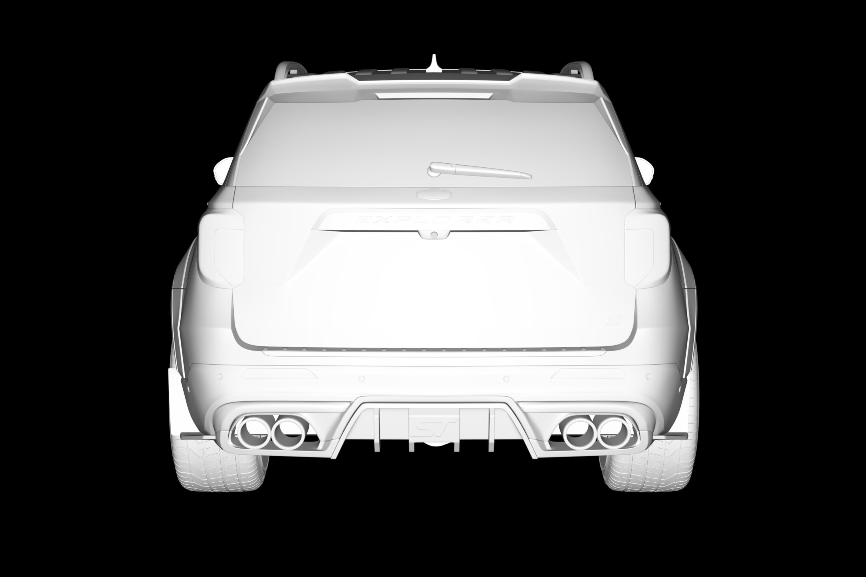 Explorer ST  3D model_8