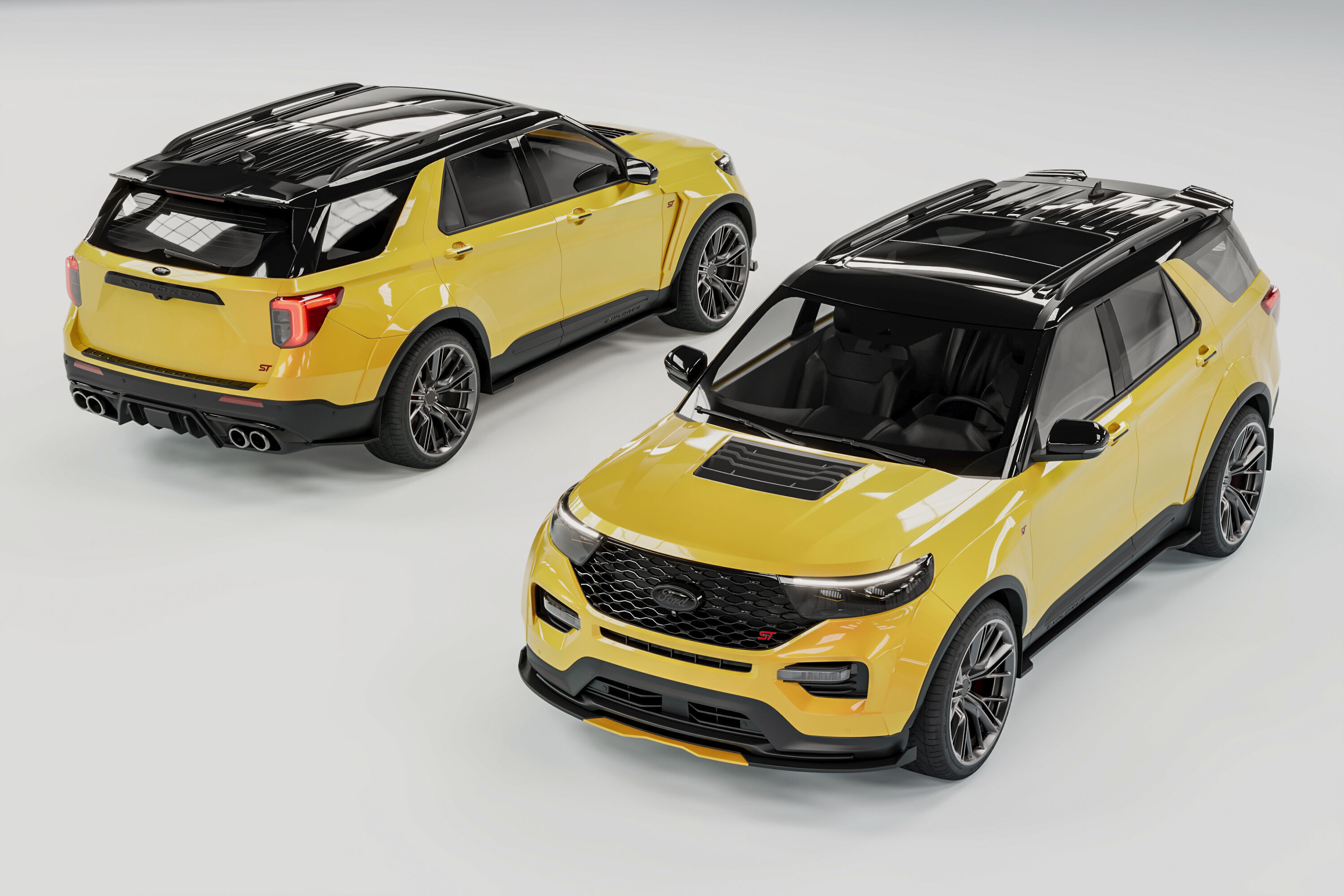 Explorer ST  3D model_1