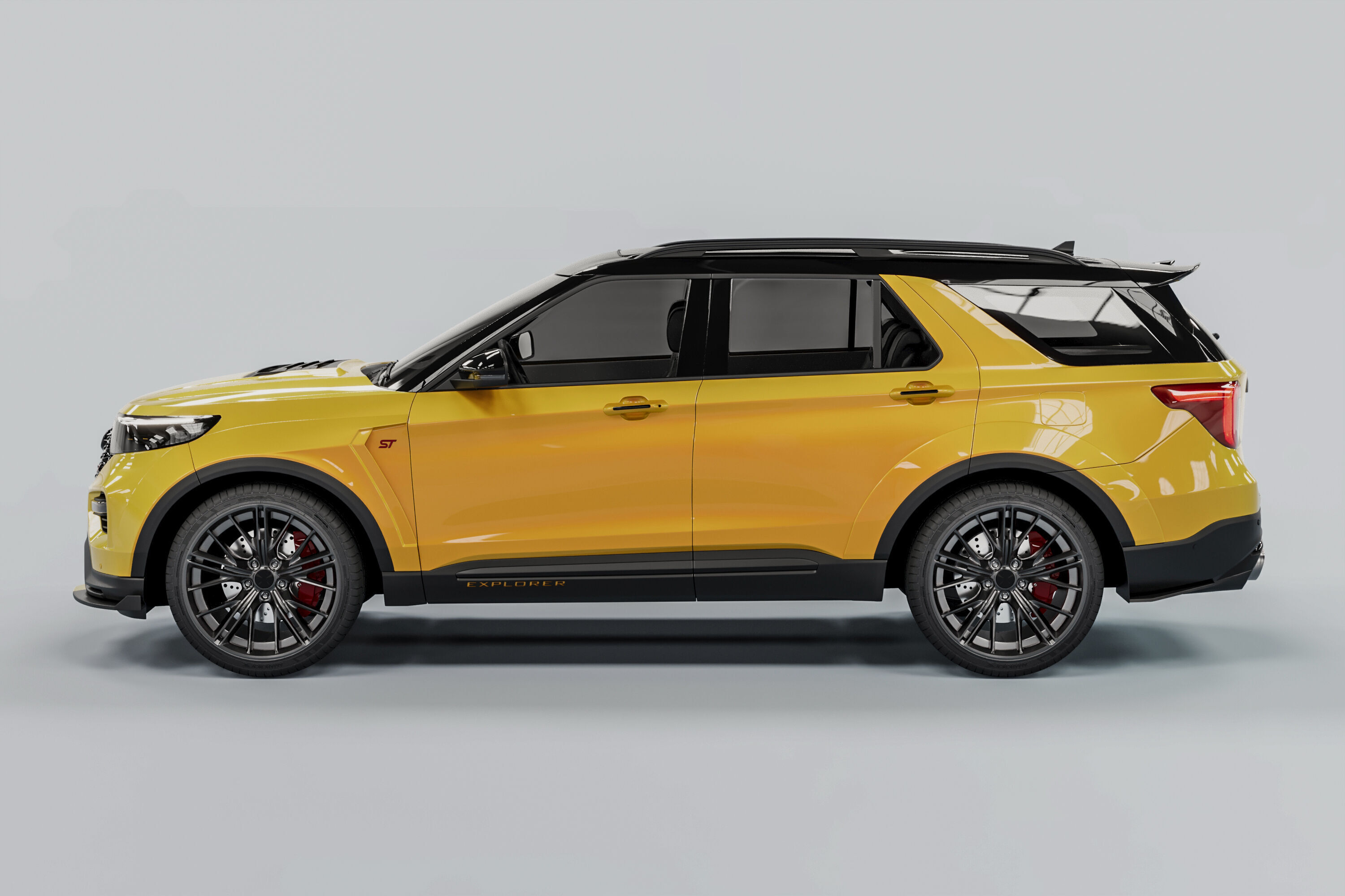 Explorer ST  3D model_4